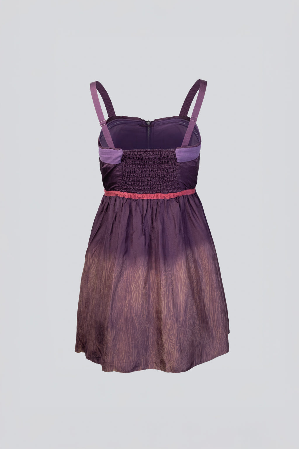 Early 2010s Exposed Zip Mini Dress