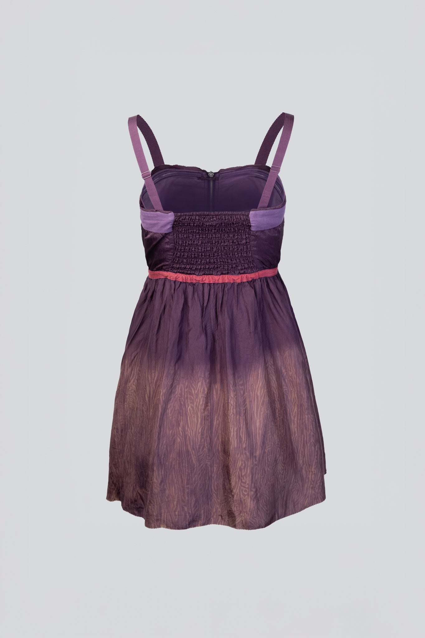 Early 2010s Exposed Zip Mini Dress