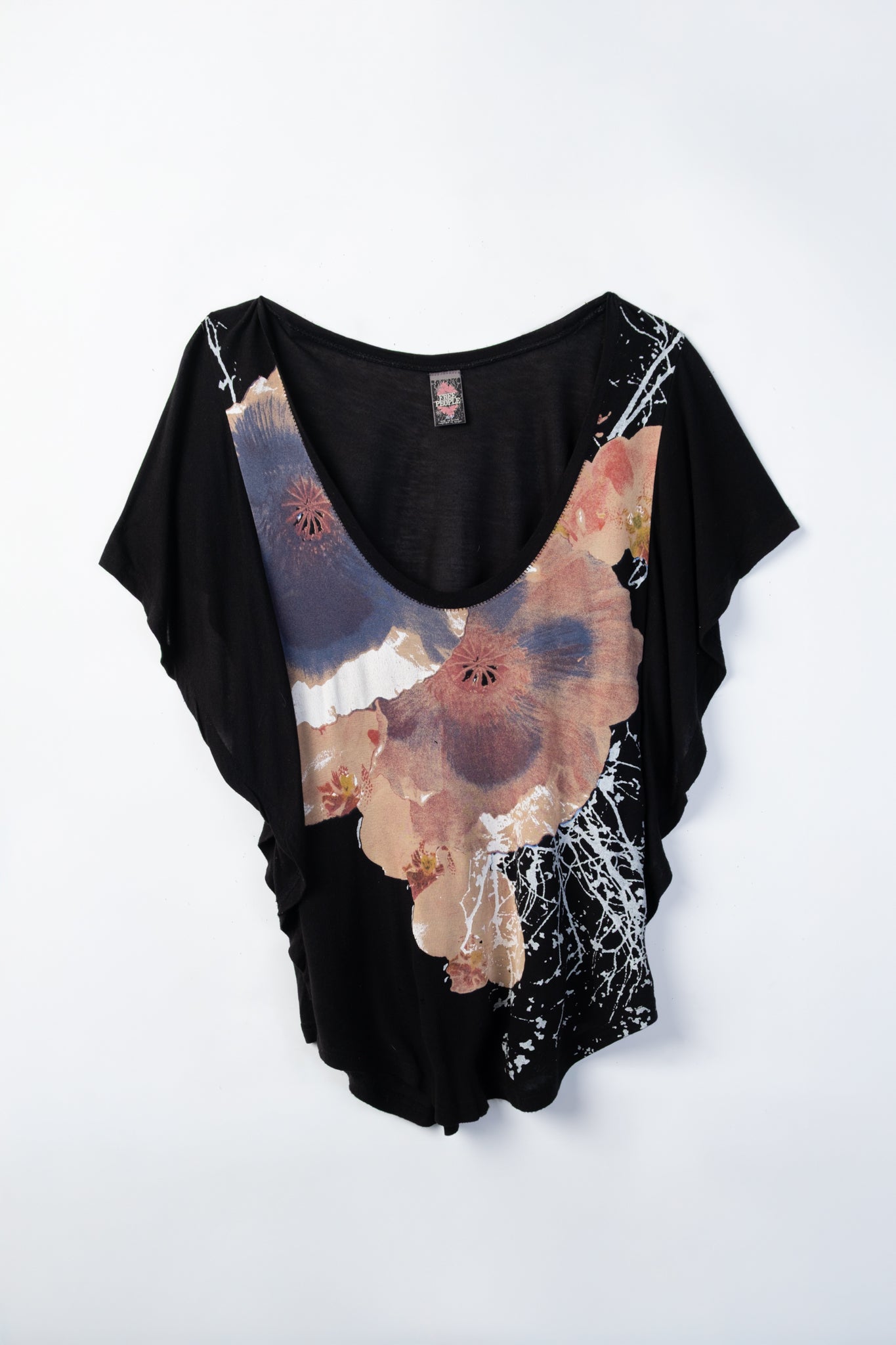 Early 2010s Printed Dolman Tee