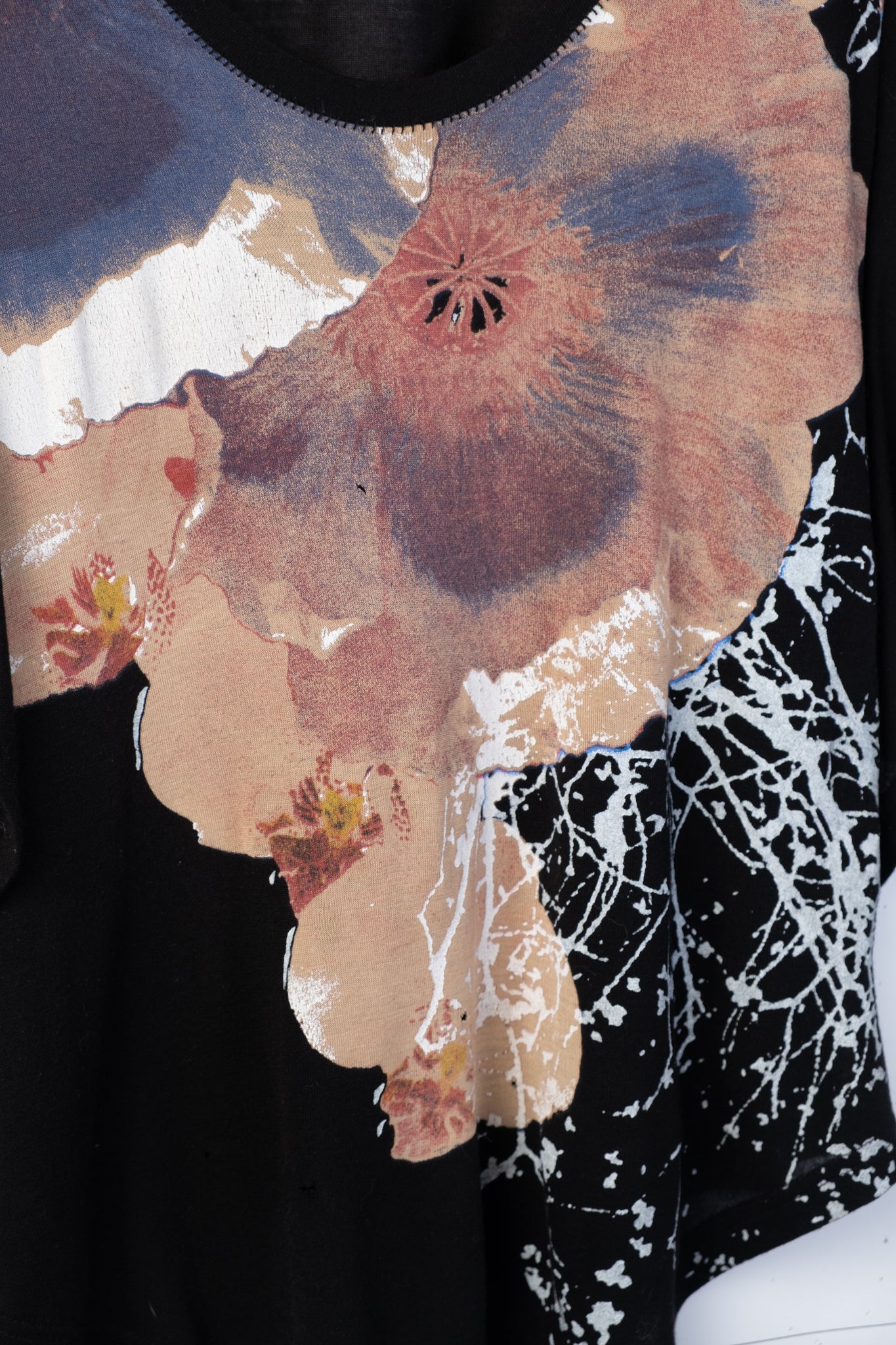 Early 2010s Printed Dolman Tee