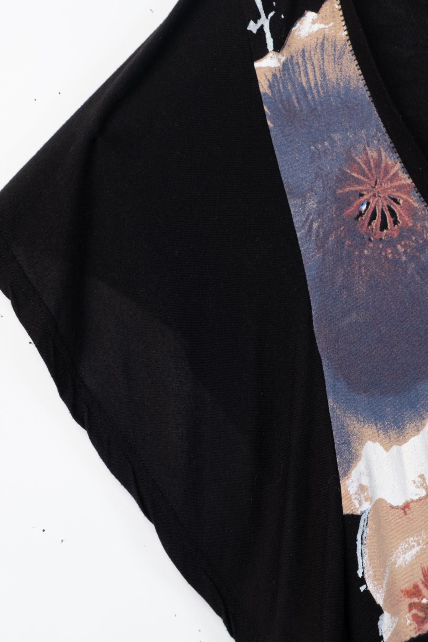 Early 2010s Printed Dolman Tee