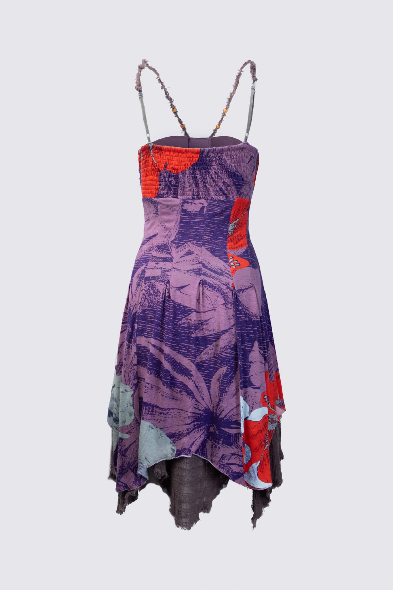 Early 2010s Fairy Grunge Halter Dress