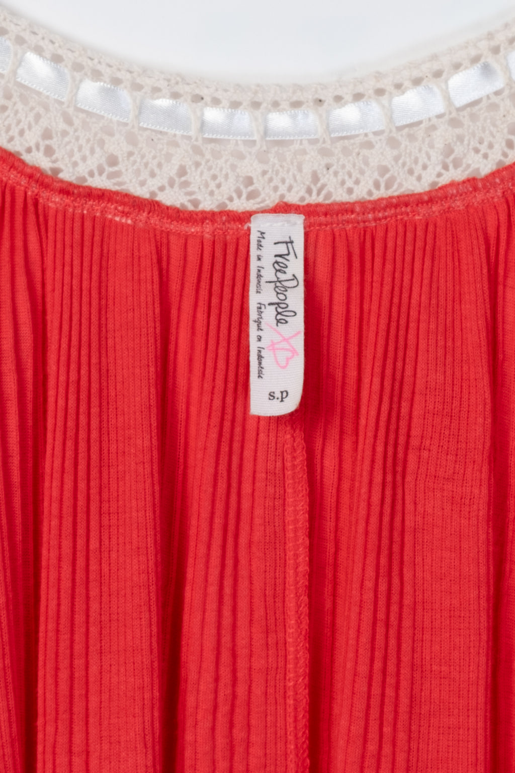 2000s Gauzy Cotton Boho Dress