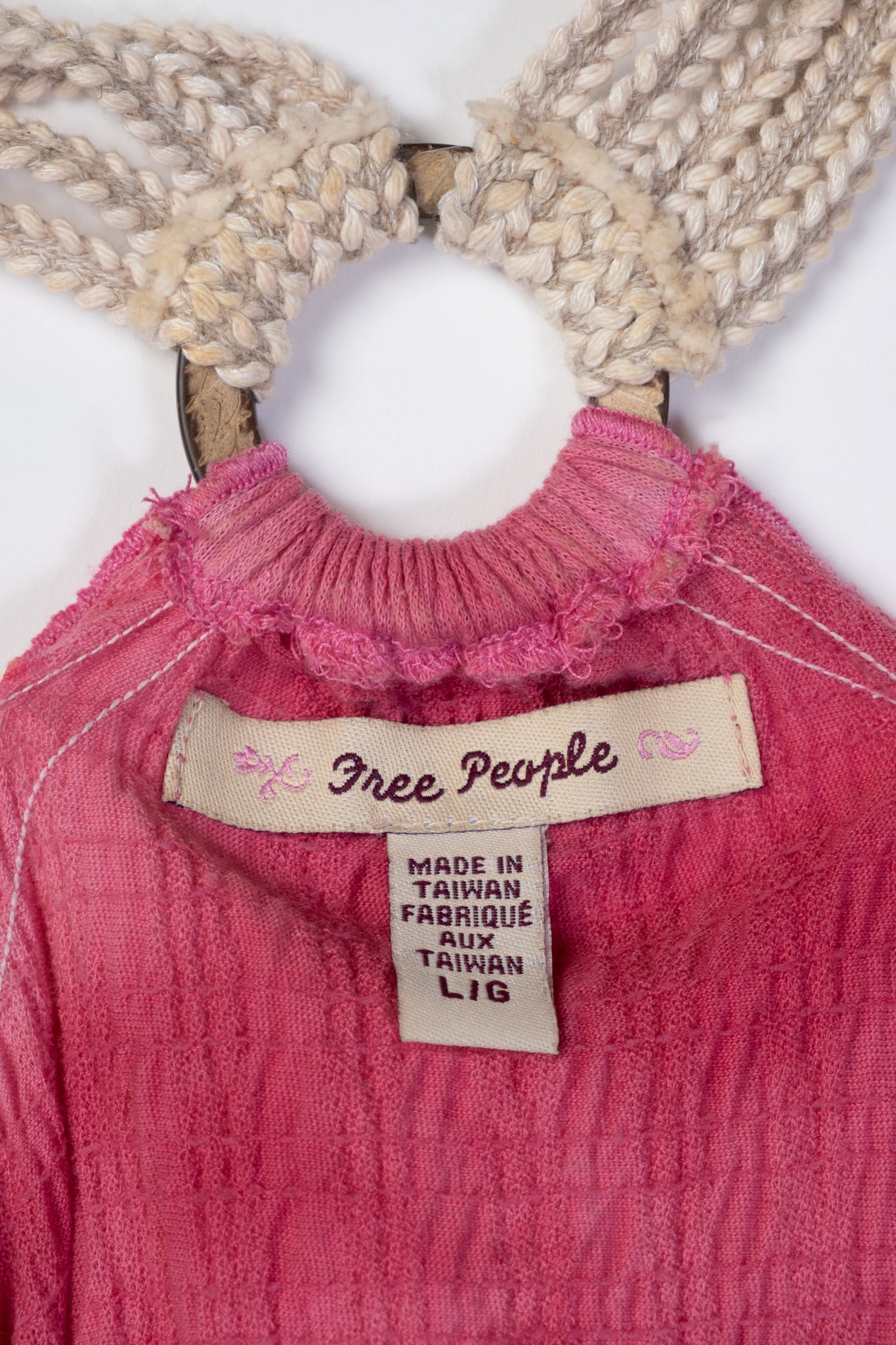 Y2K Boho Crochet Strap Tank