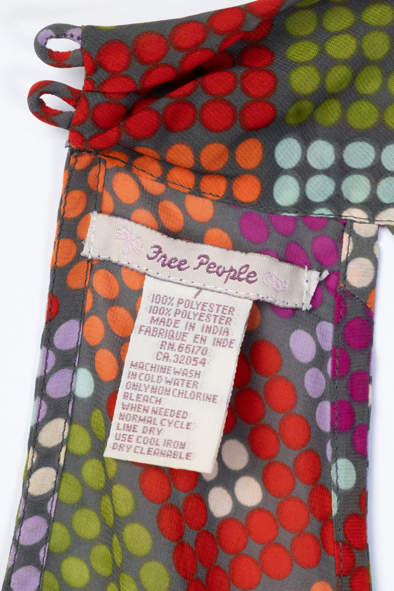 Y2K High Neck Printed Dress