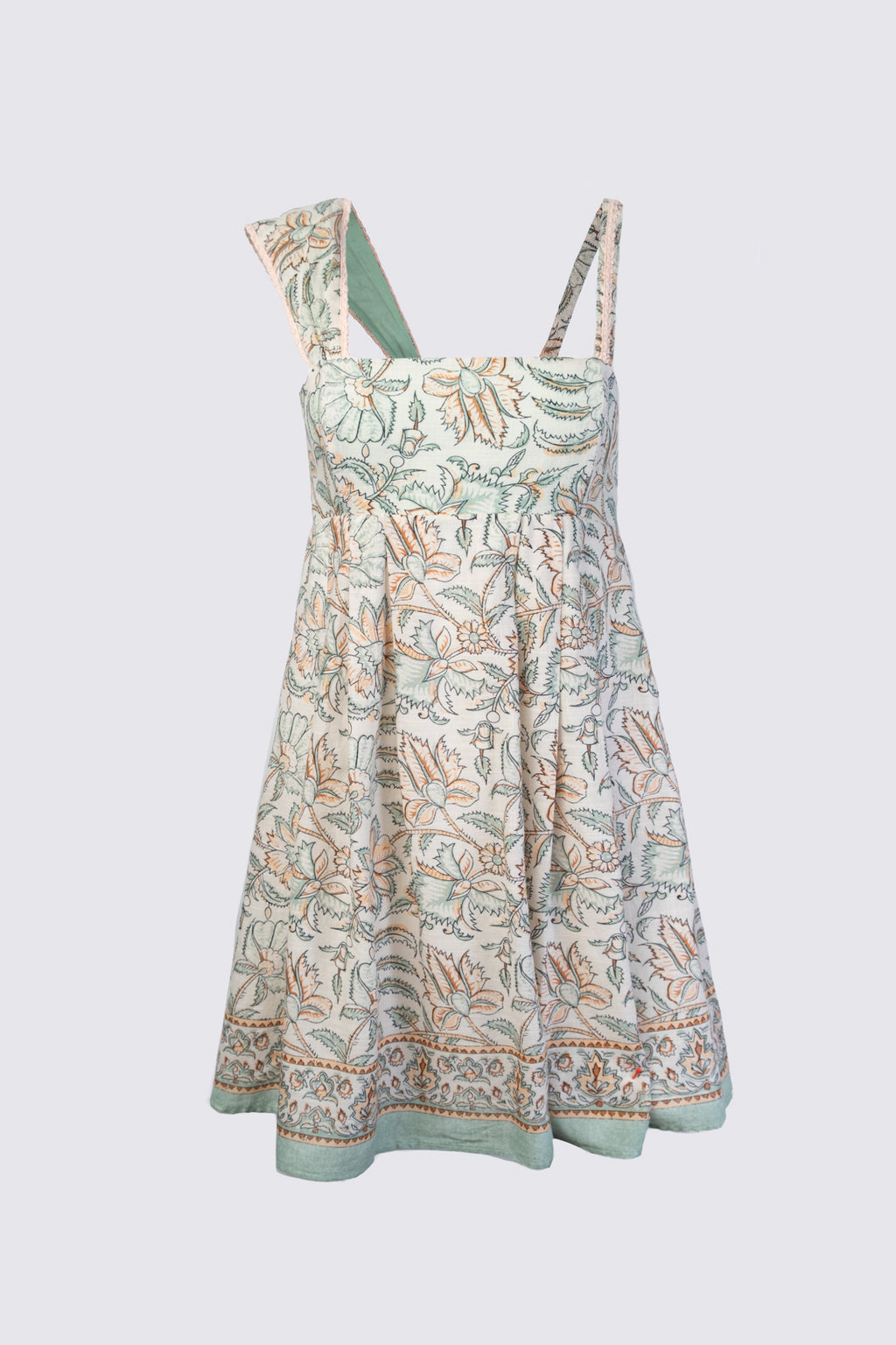 Y2K Cotton Babydoll Dress