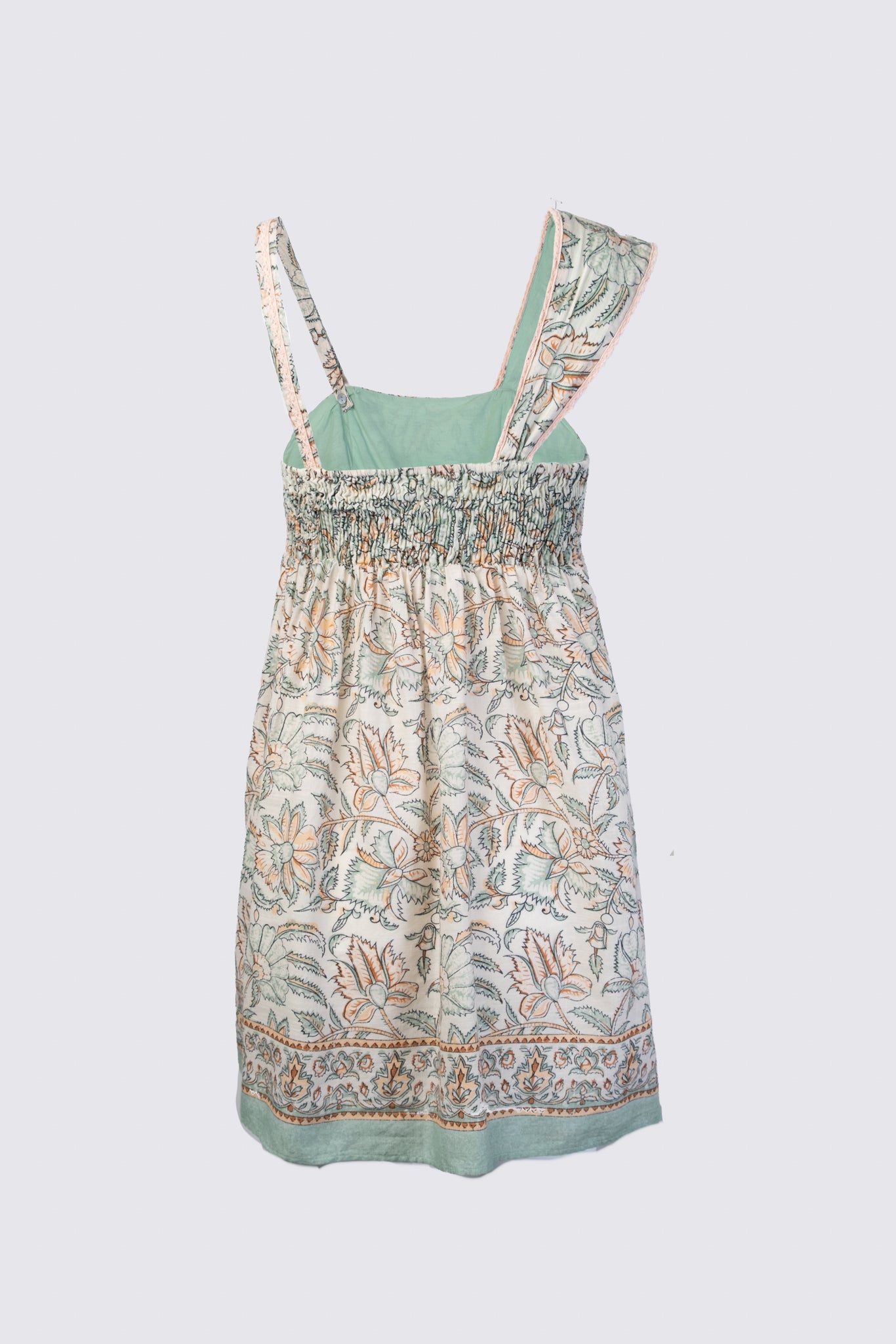 Y2K Cotton Babydoll Dress Calico Y2K Cotton Babydoll Dress Calico