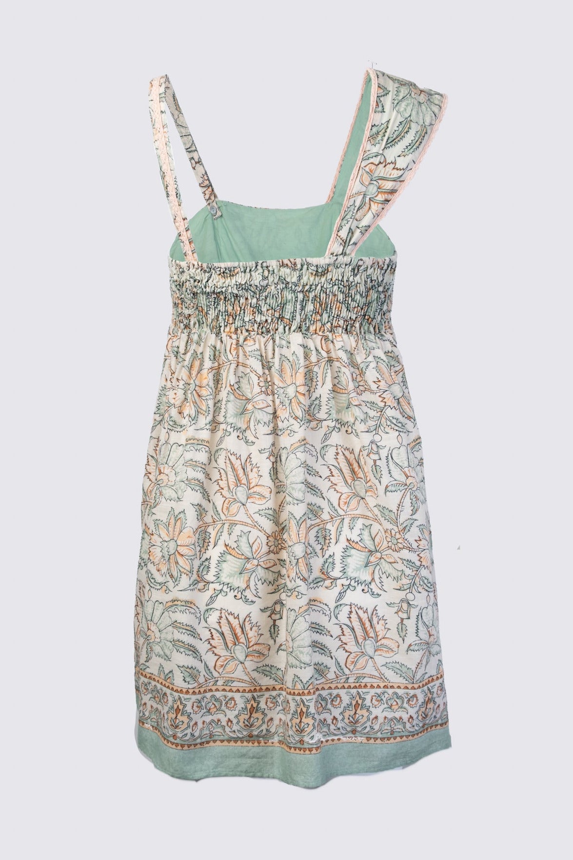 Y2K Cotton Babydoll Dress