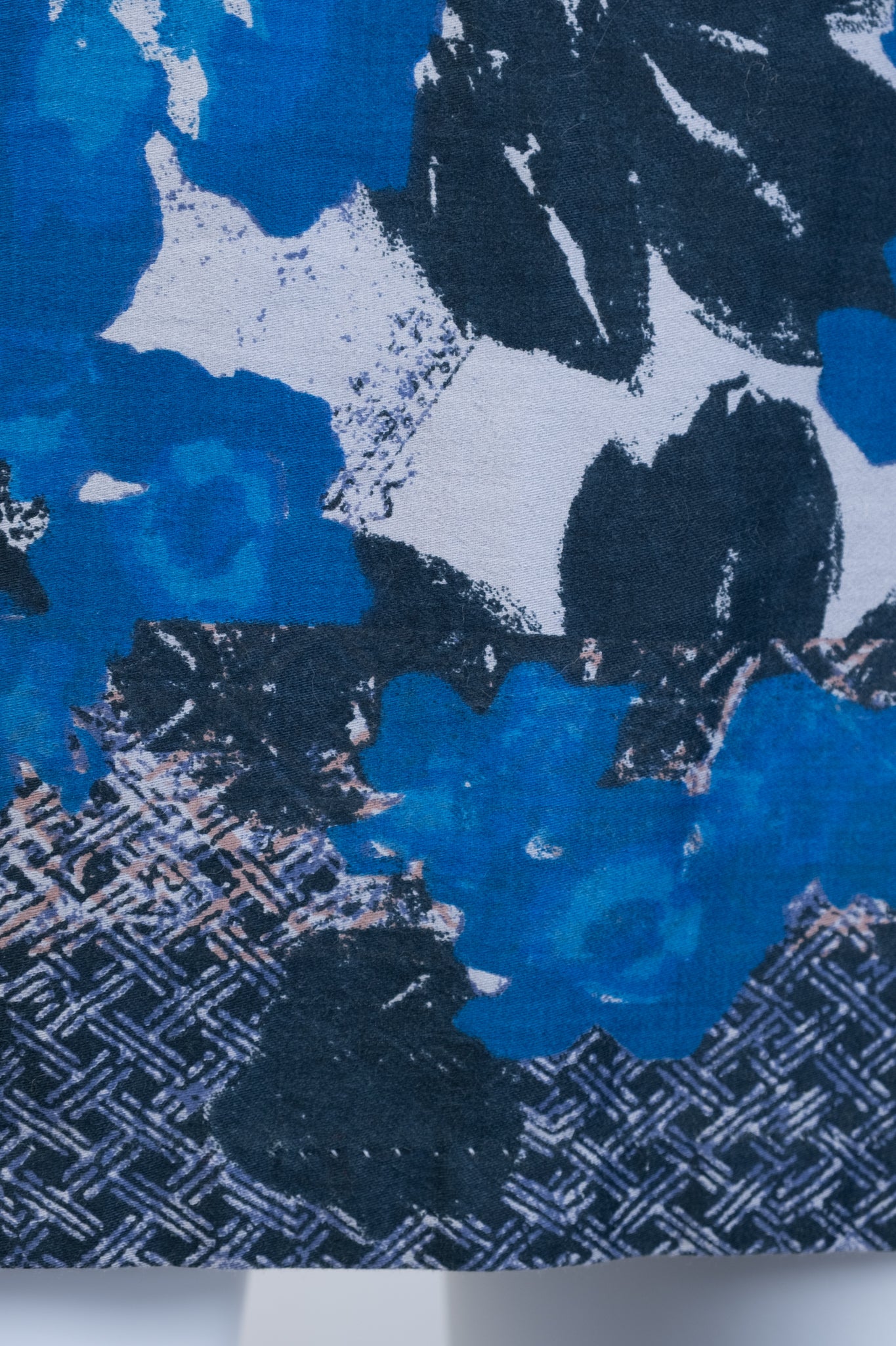 2000s Embroidered Cotton Mini Dress