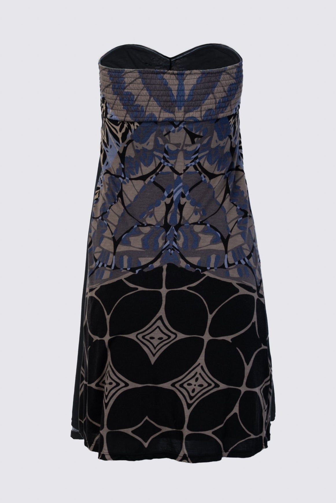 black jersey tube dress RSNJ100