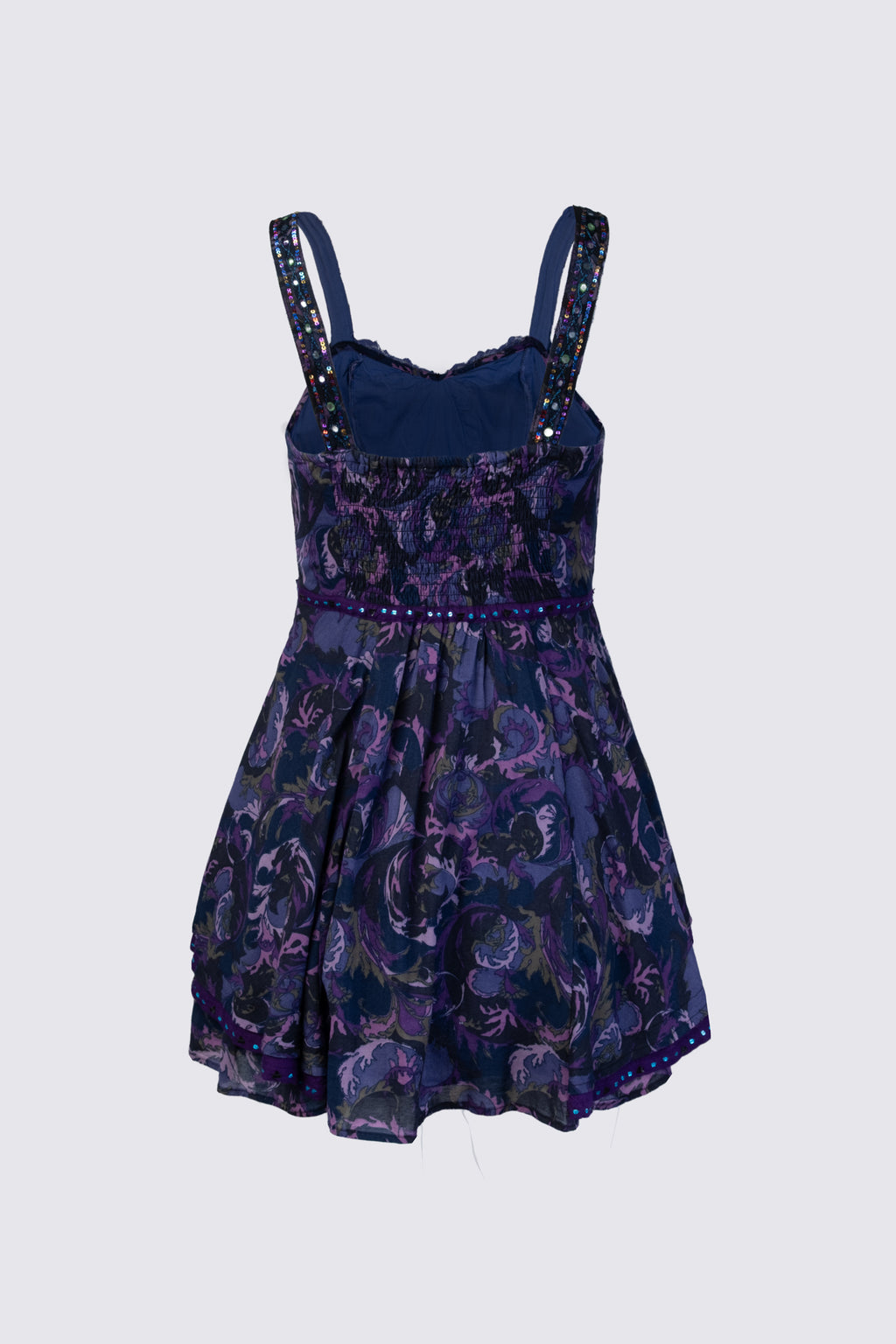 2000s Beaded Applique Dress