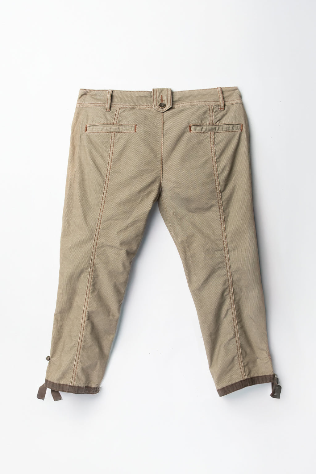 2000s Lowrise Corduroy Capris