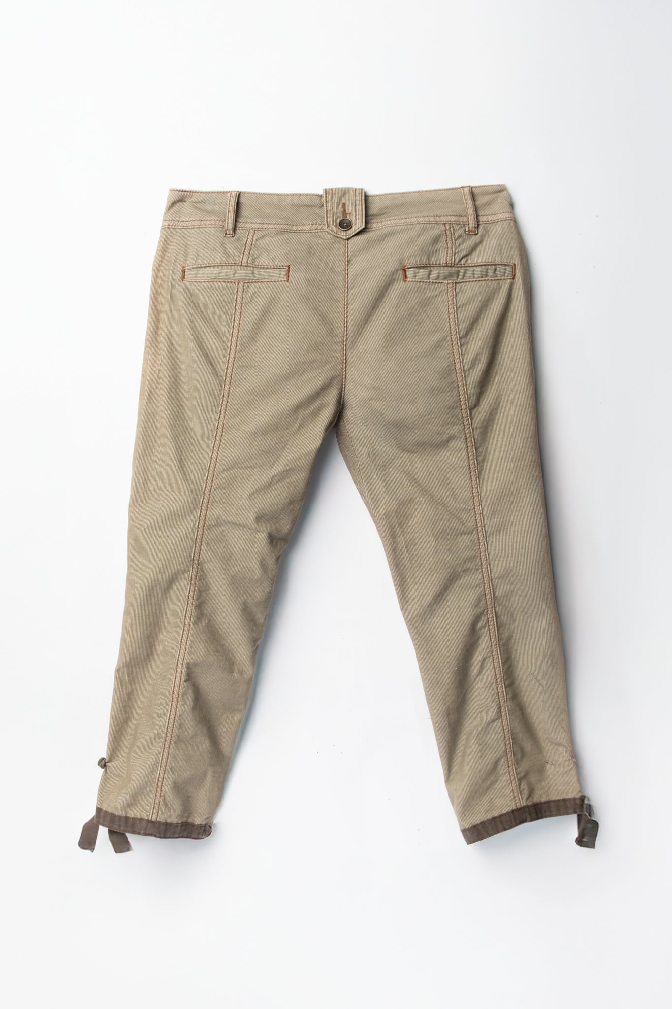 2000s Lowrise Corduroy Capris