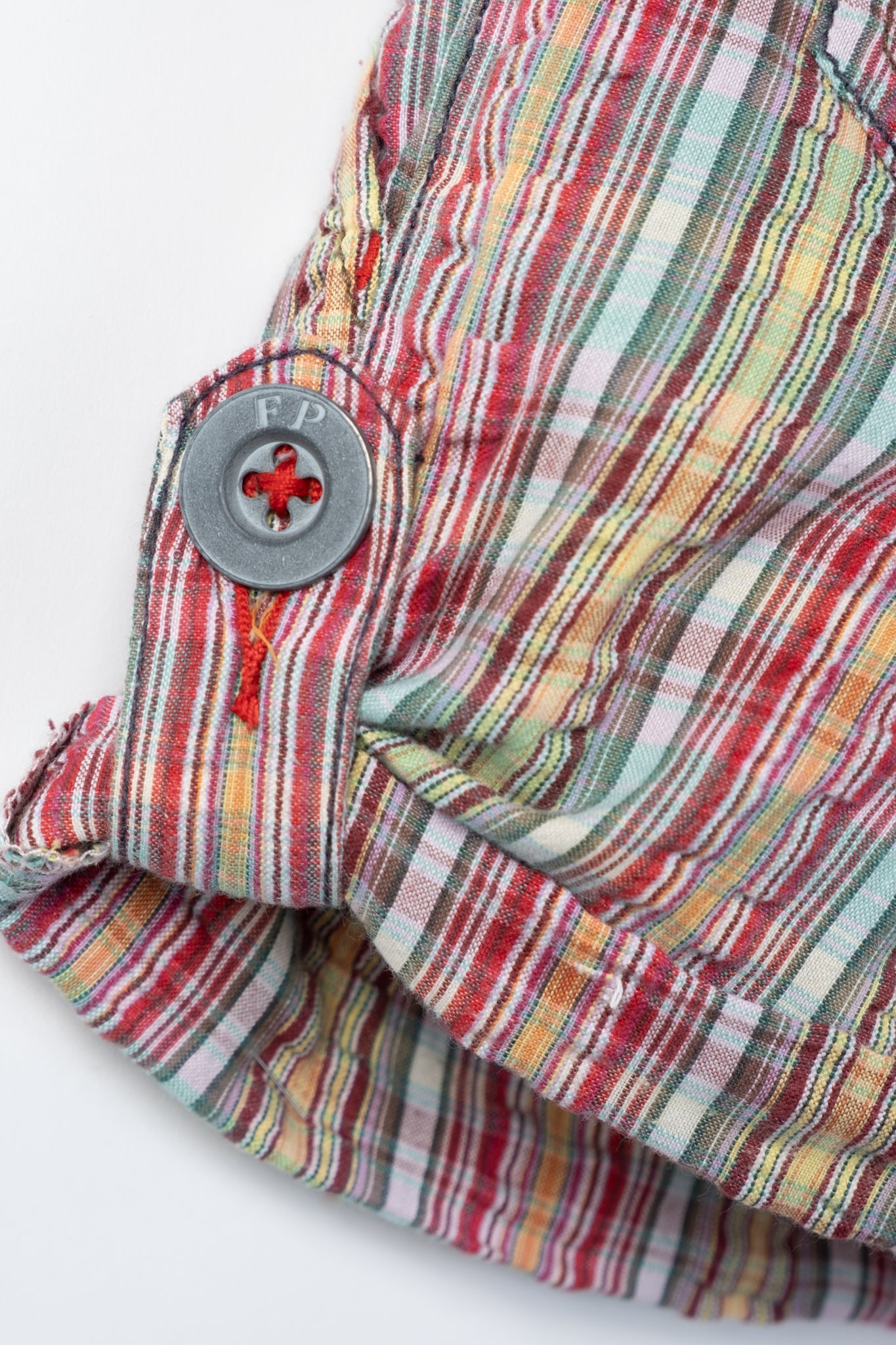 Y2K Plaid Lowrise Shorts