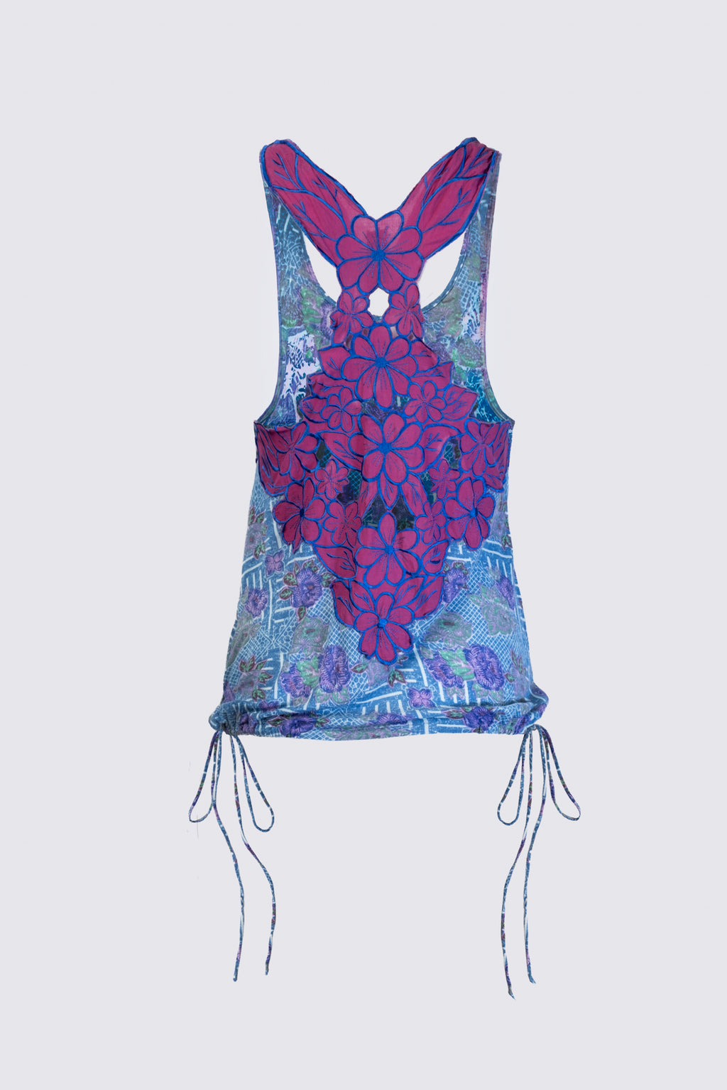 2000s Lace Racerback Tank