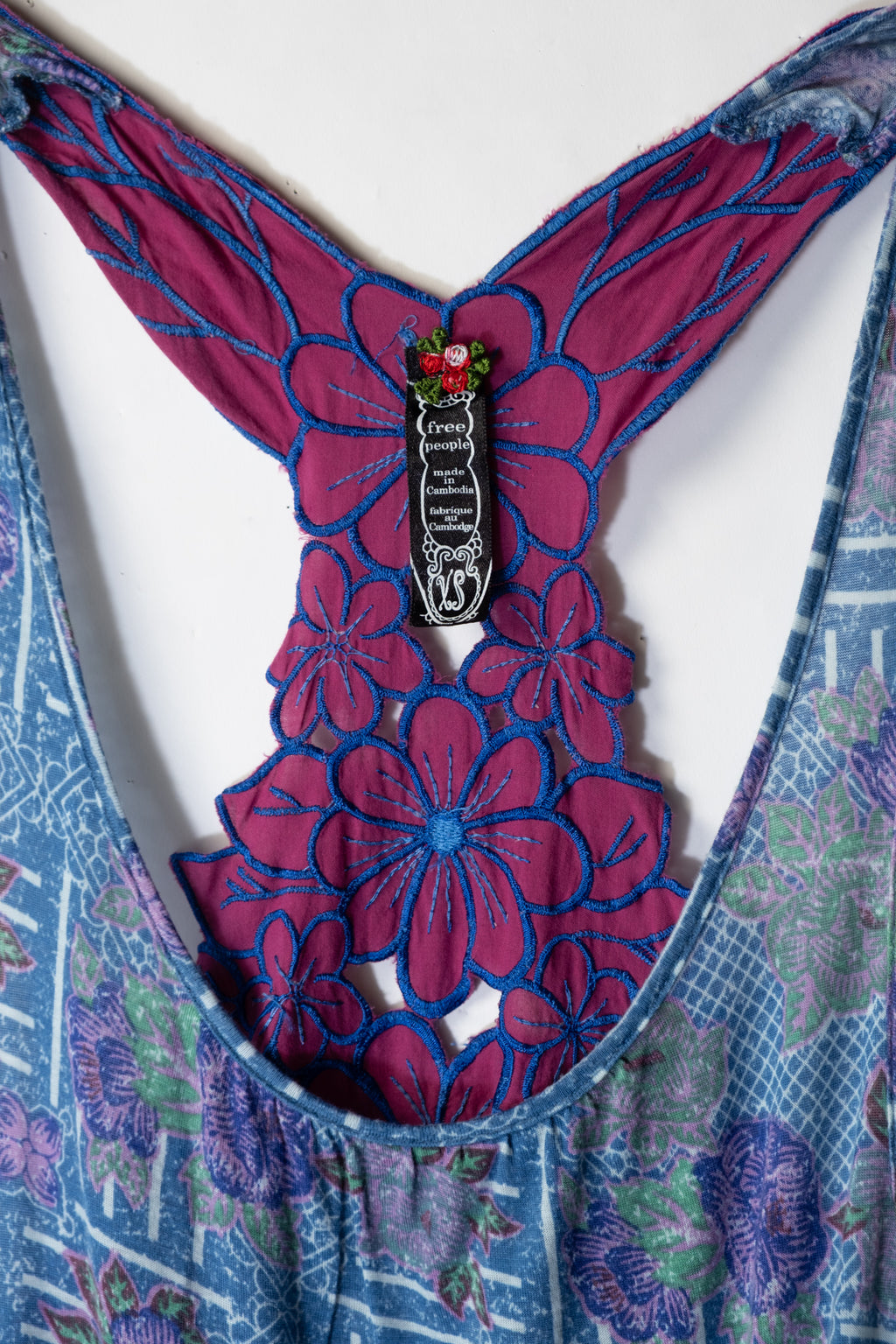 2000s Lace Racerback Tank