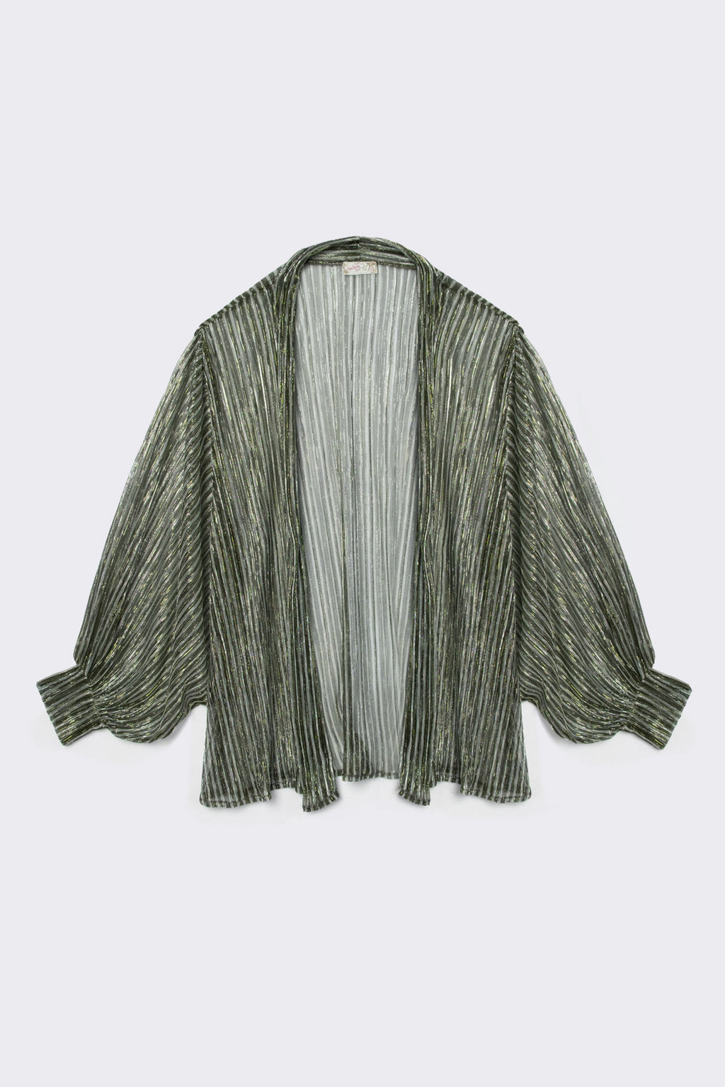 2000s Sheer Lurex Duster