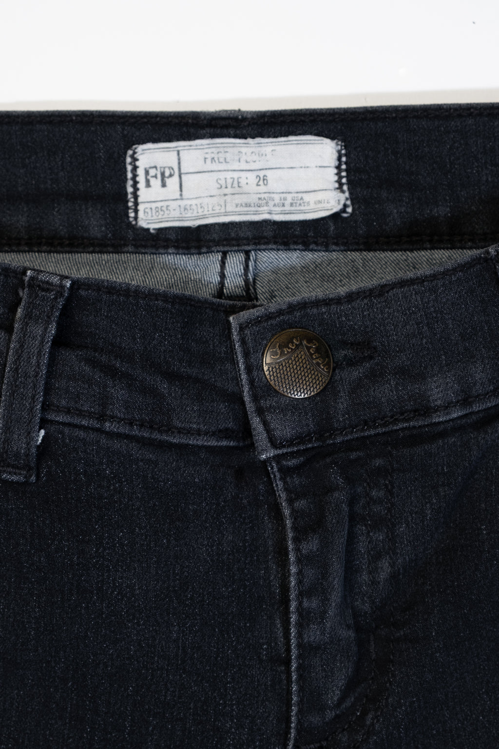 2000s Ultra Flare Raw Edge Jeans