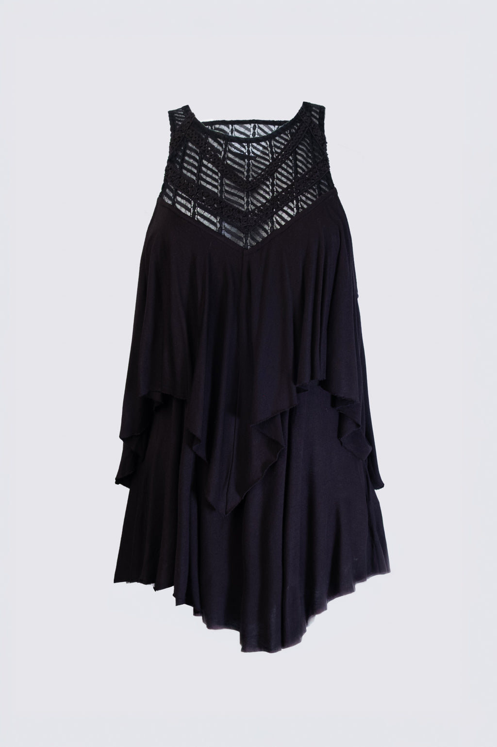 2000s Drapey Layered Tunic