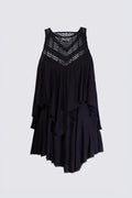 2000s Drapey Layered Tunic