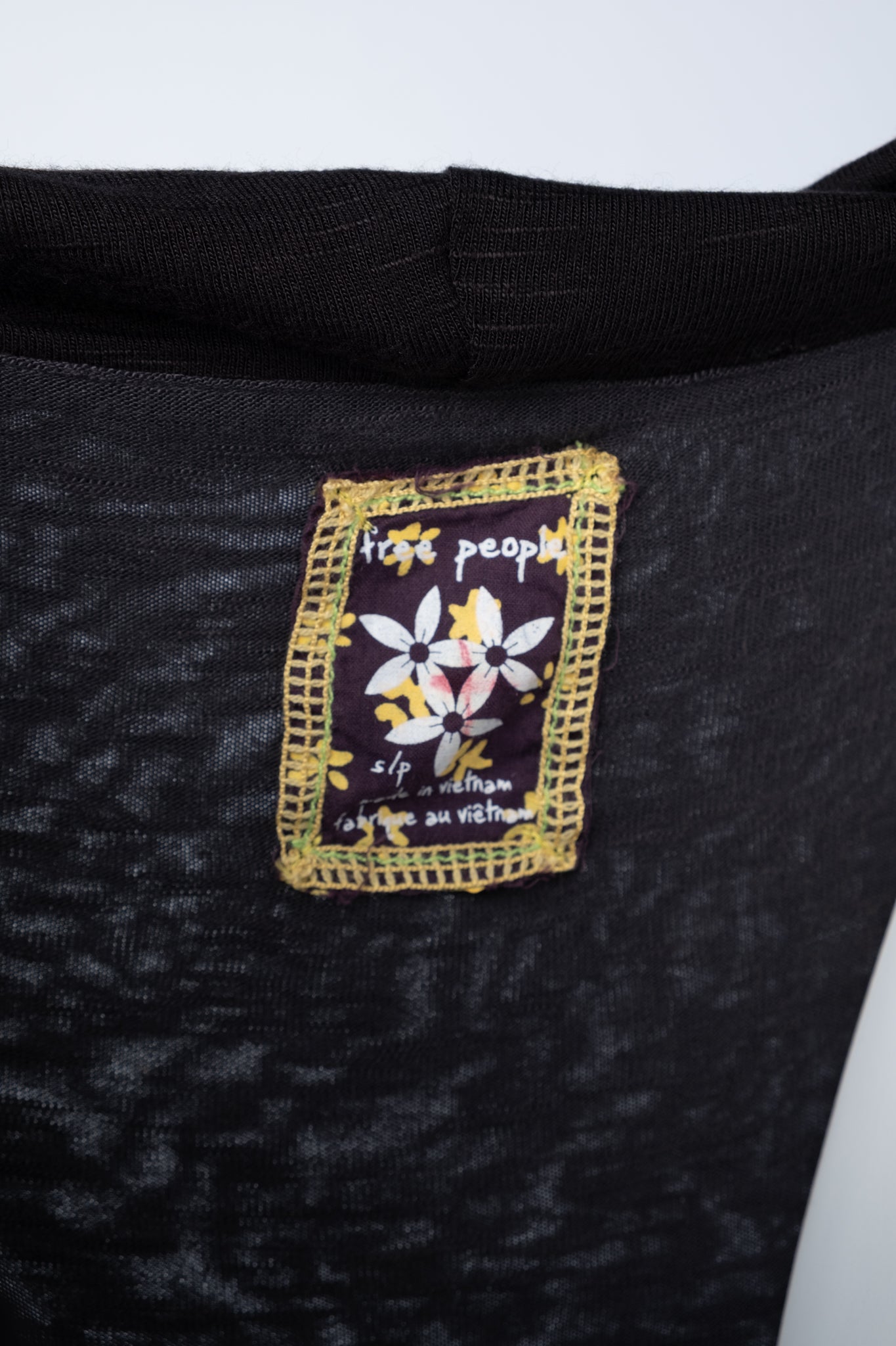 Early 2010s Layered Hem Cowlneck Dress