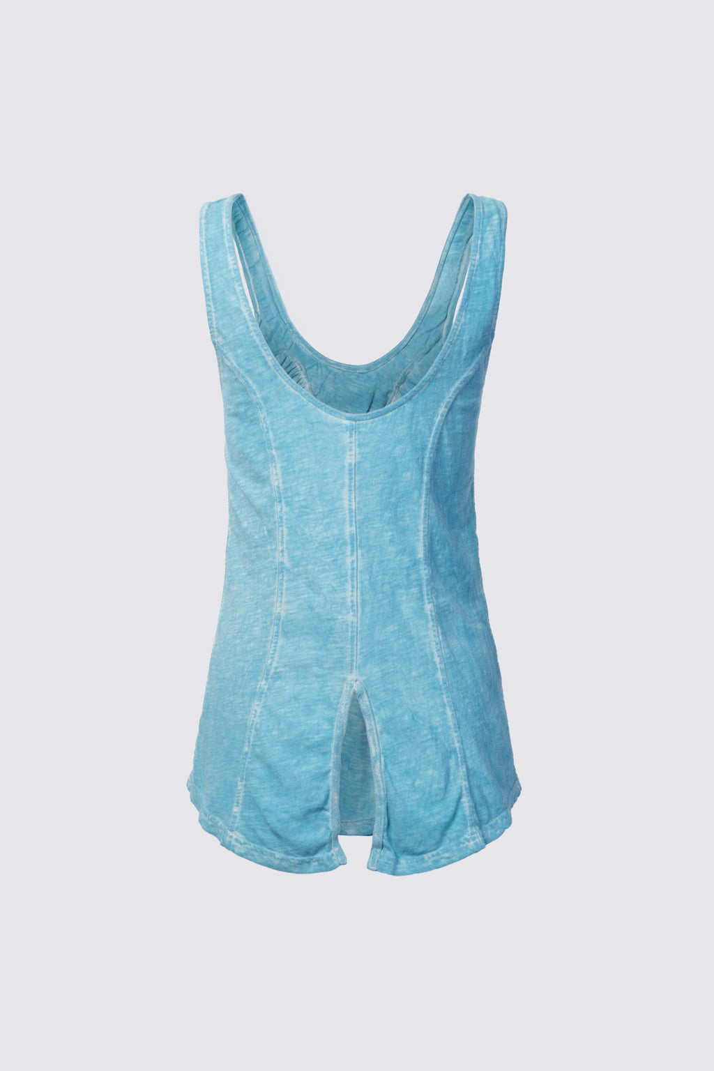 Y2K Beaded Cotton Tank