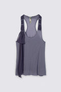 Early 2010s Drapey Ribbon Tank