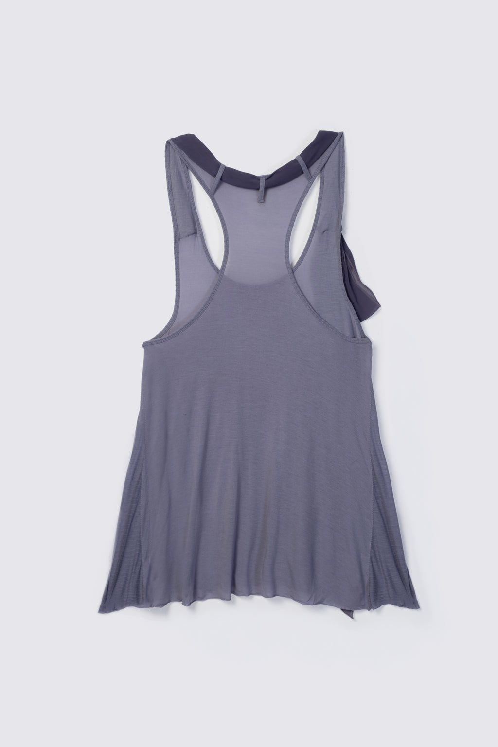Early 2010s Drapey Ribbon Tank