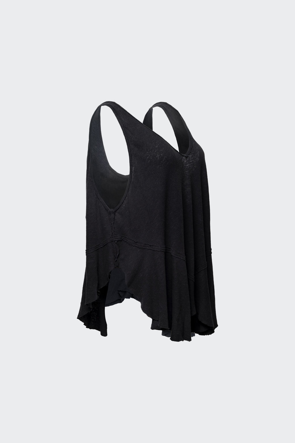 Early 2010s We The Free V Neck Trapeze Tank