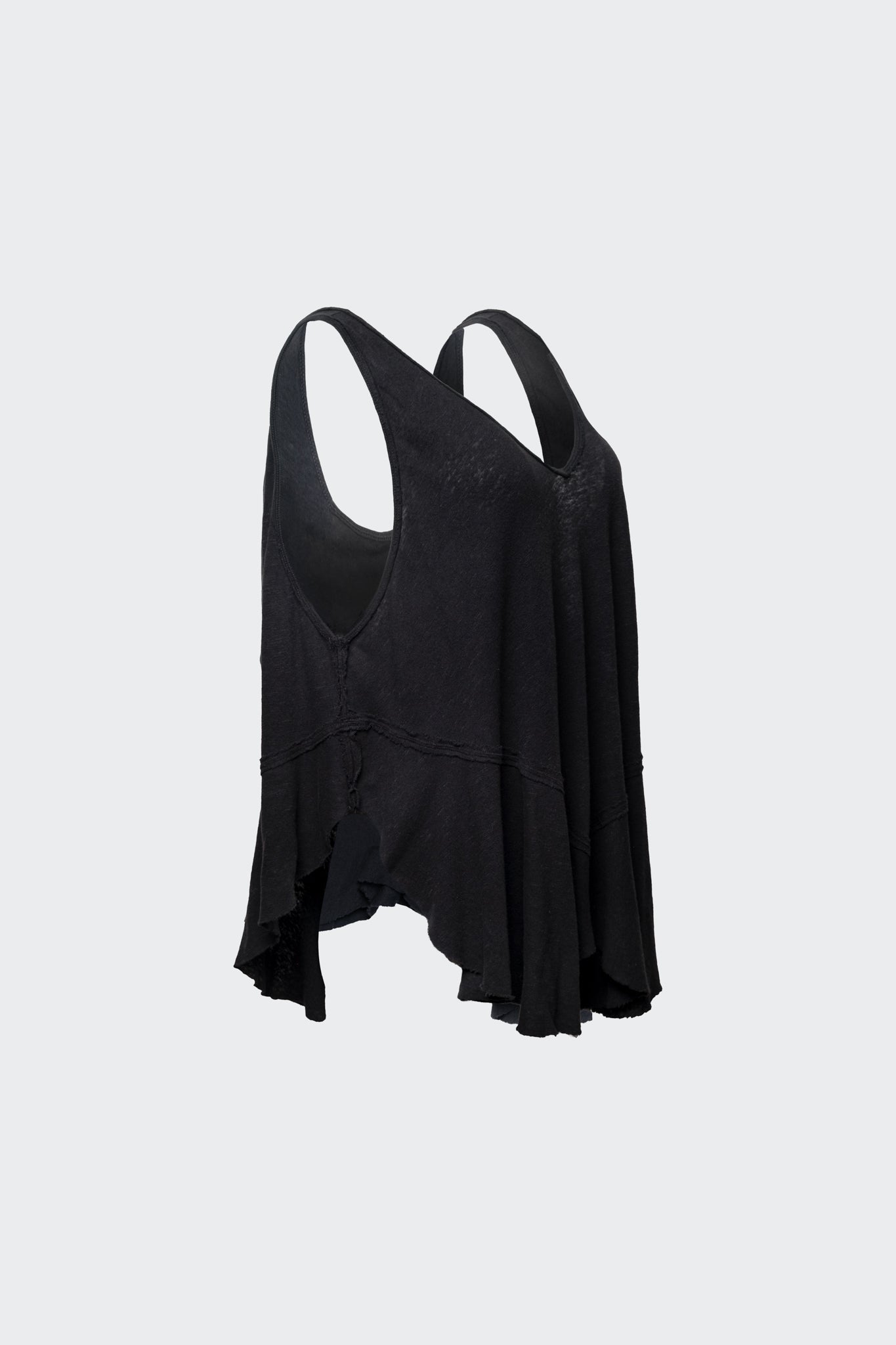 Early 2010s We The Free V Neck Trapeze Tank