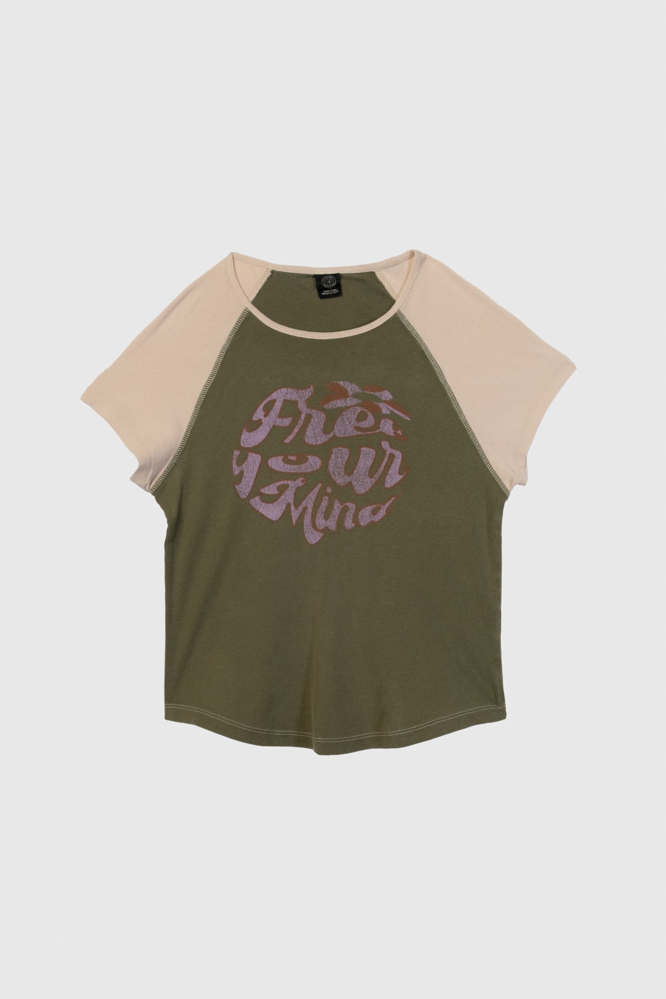 Y2K Urban Outfitters Free Your Mind Graphic Tee
