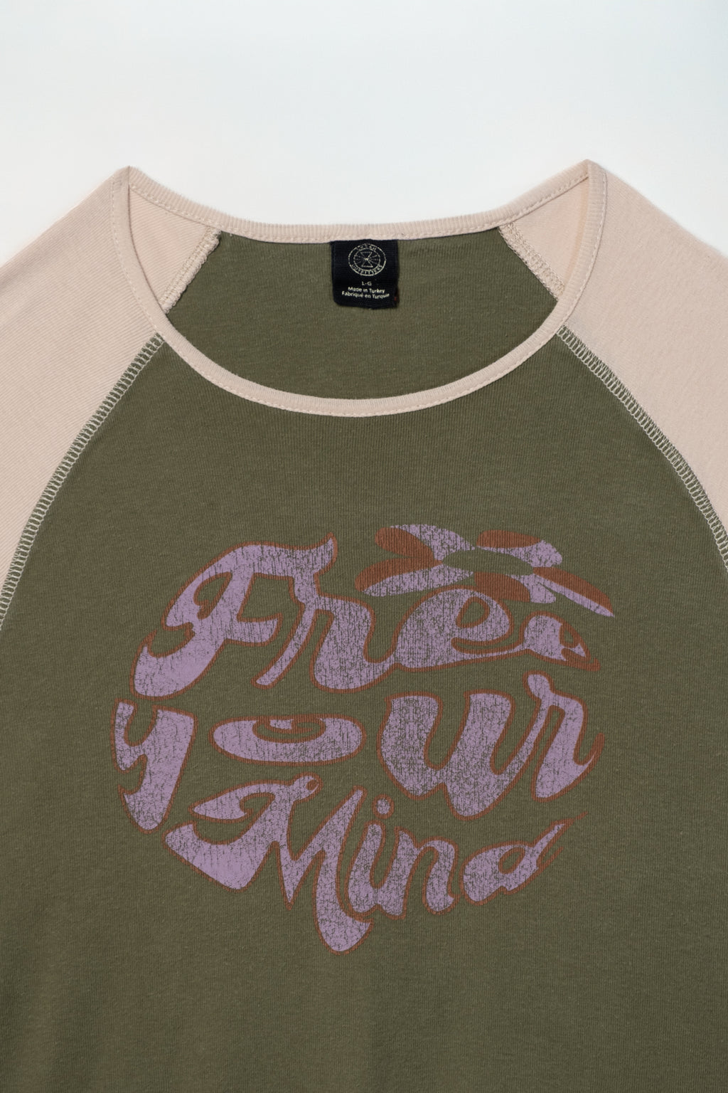 Y2K Urban Outfitters Free Your Mind Graphic Tee