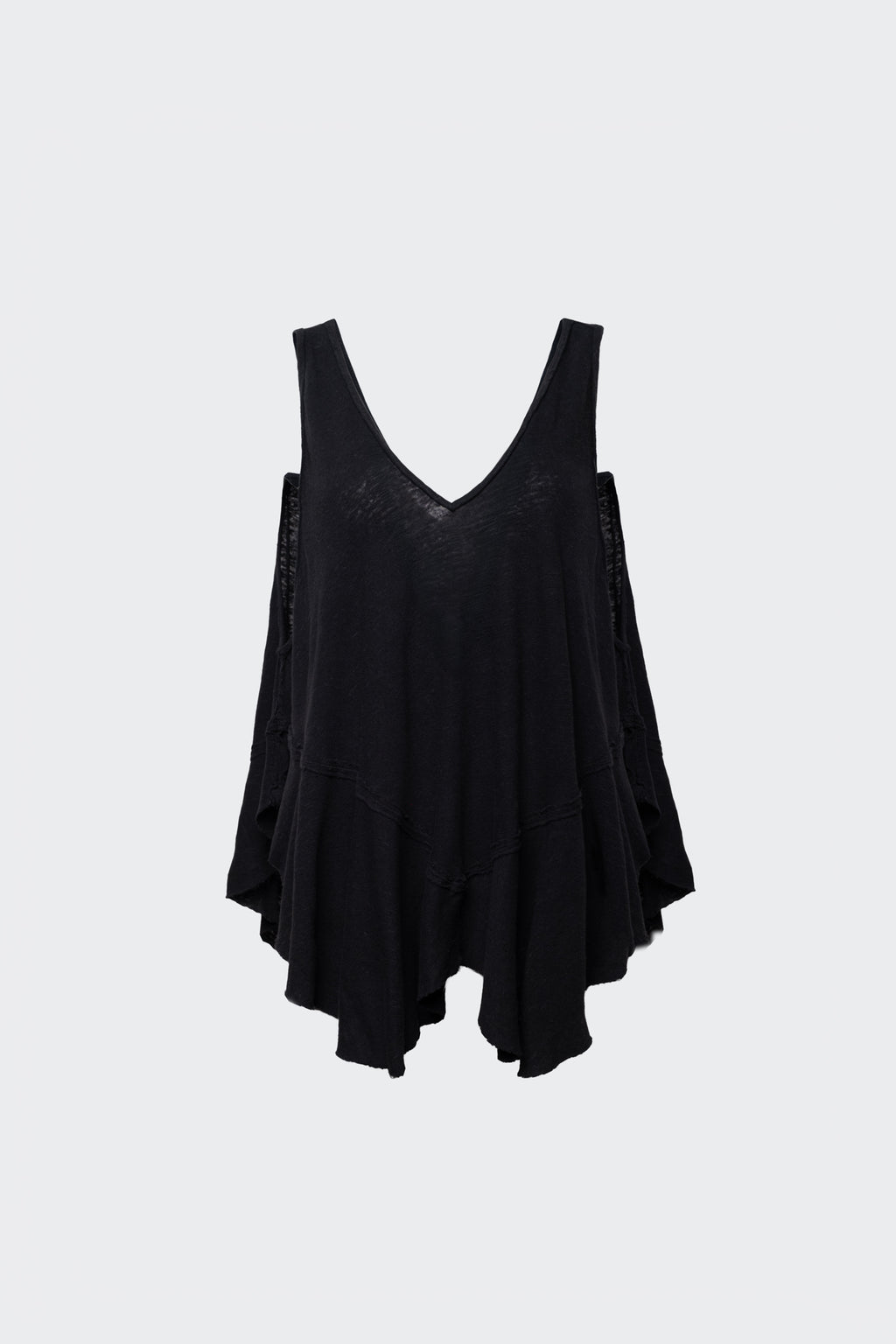 Early 2010s We The Free V Neck Trapeze Tank