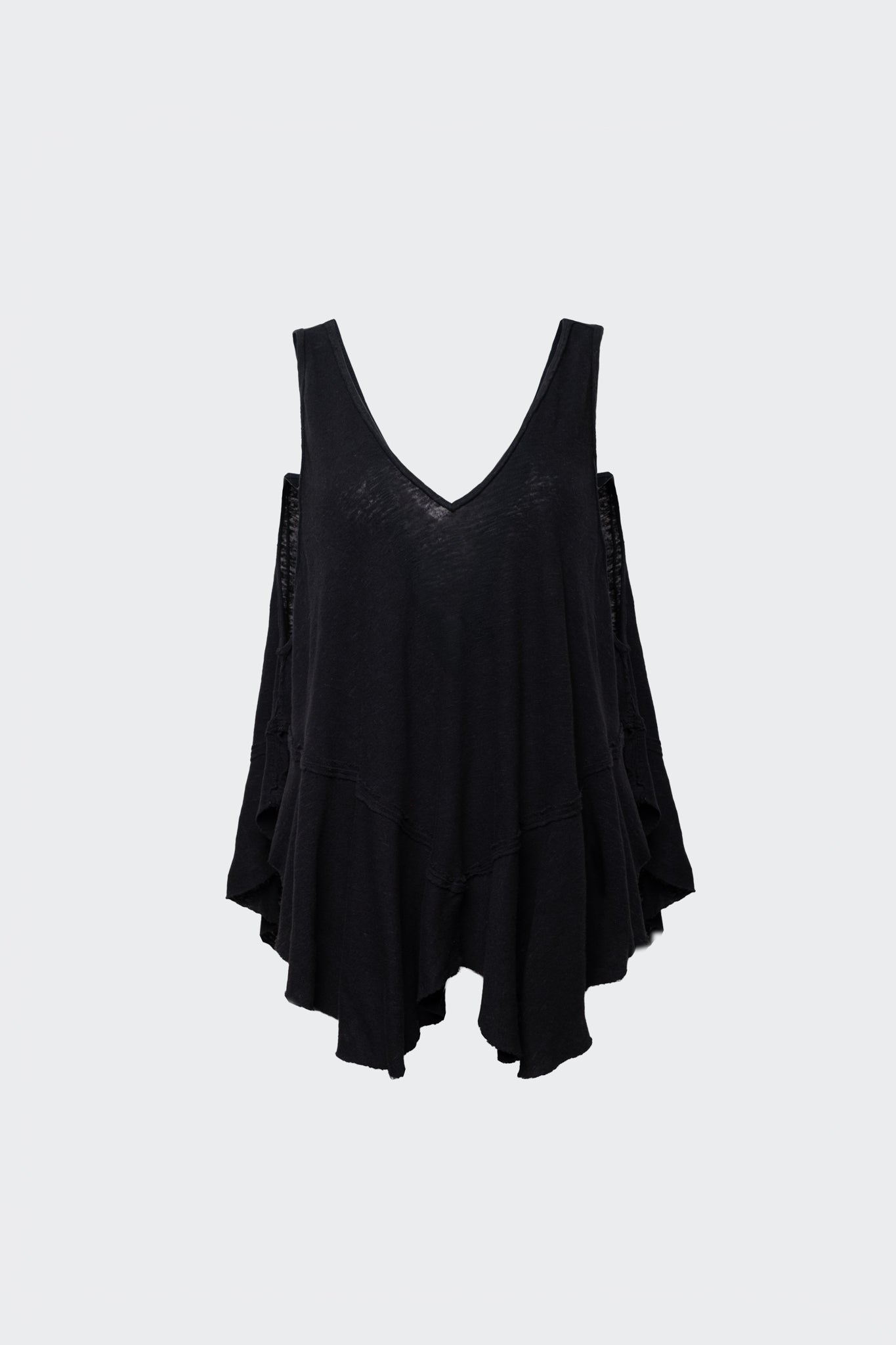 Early 2010s We The Free V Neck Trapeze Tank
