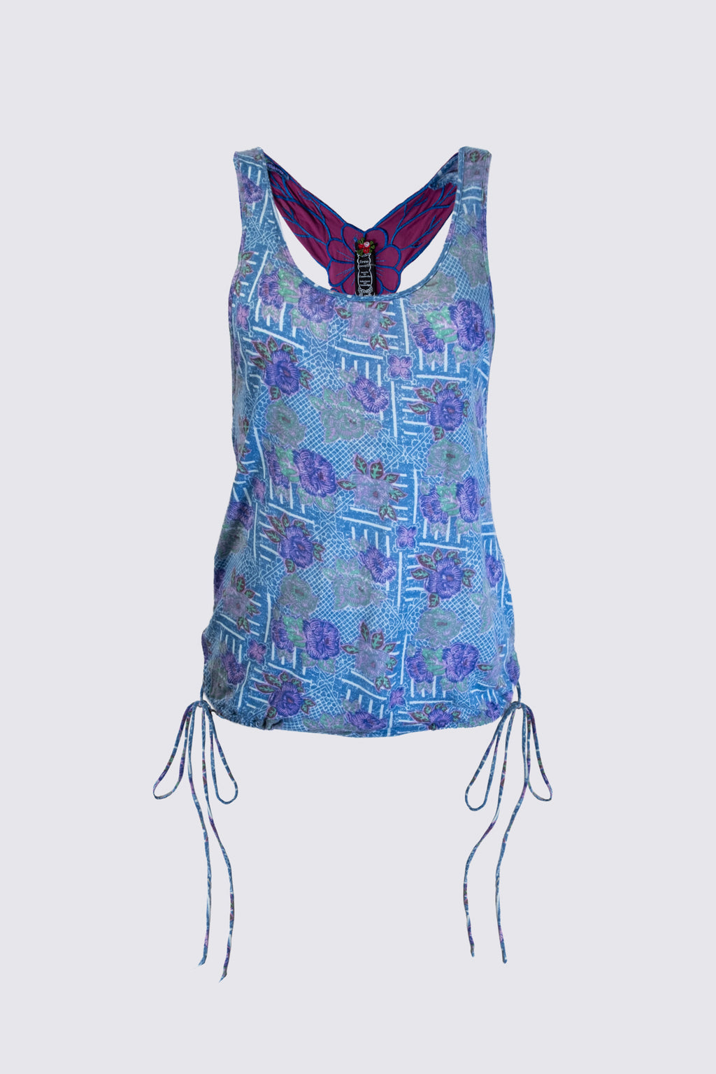 2000s Lace Racerback Tank