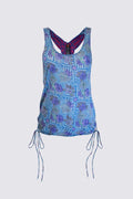 2000s Lace Racerback Tank