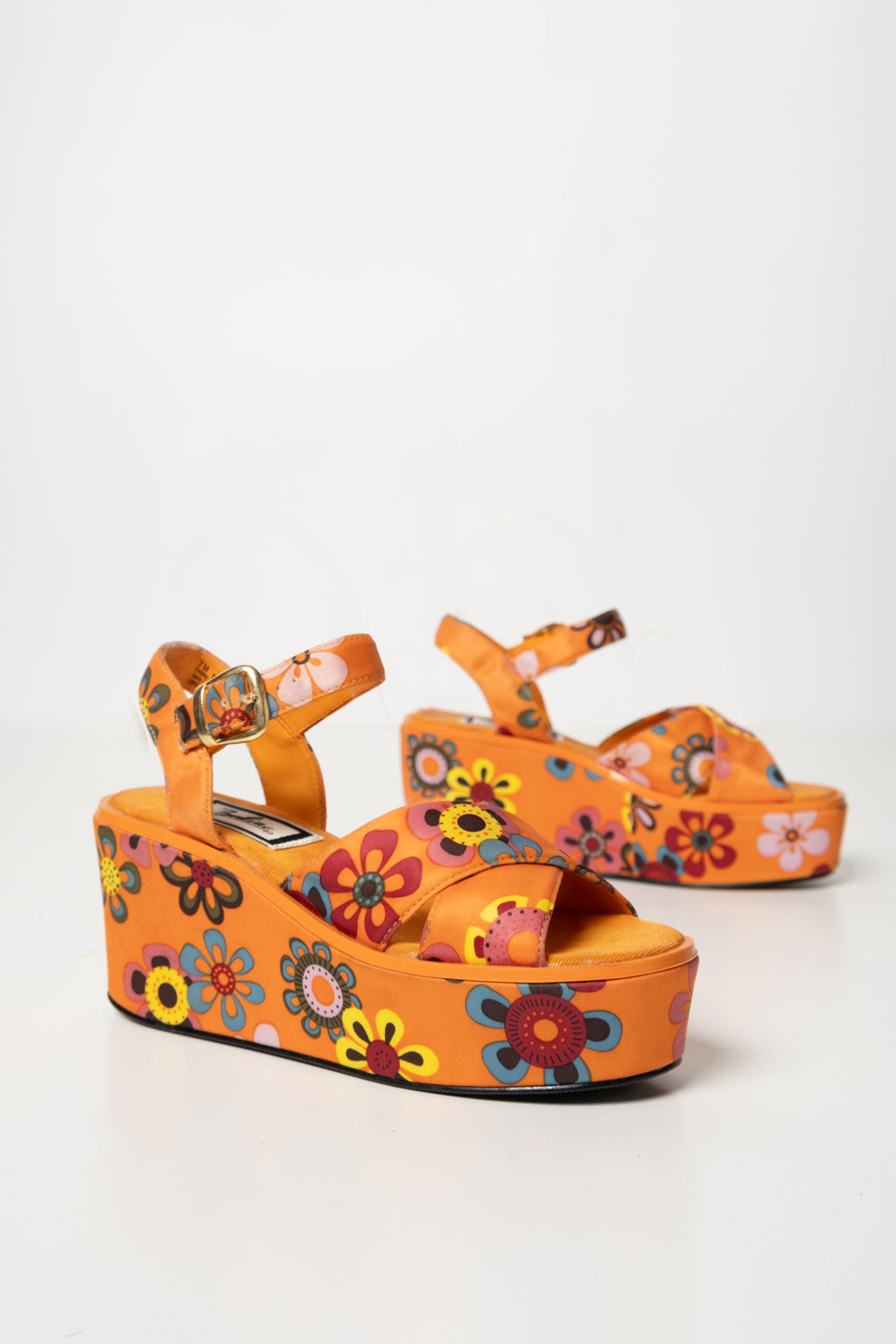 Deadstock 90s Zodiac Flower Power Platforms