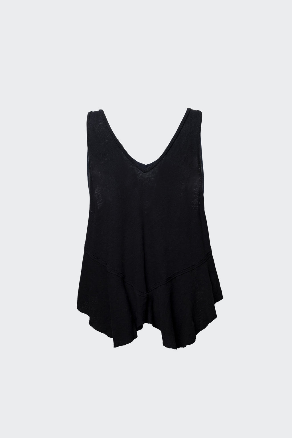 Early 2010s We The Free V Neck Trapeze Tank