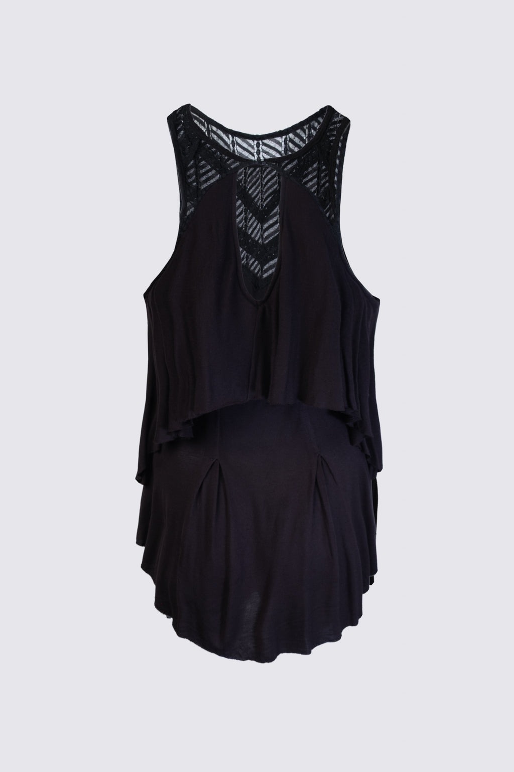 2000s Drapey Layered Tunic