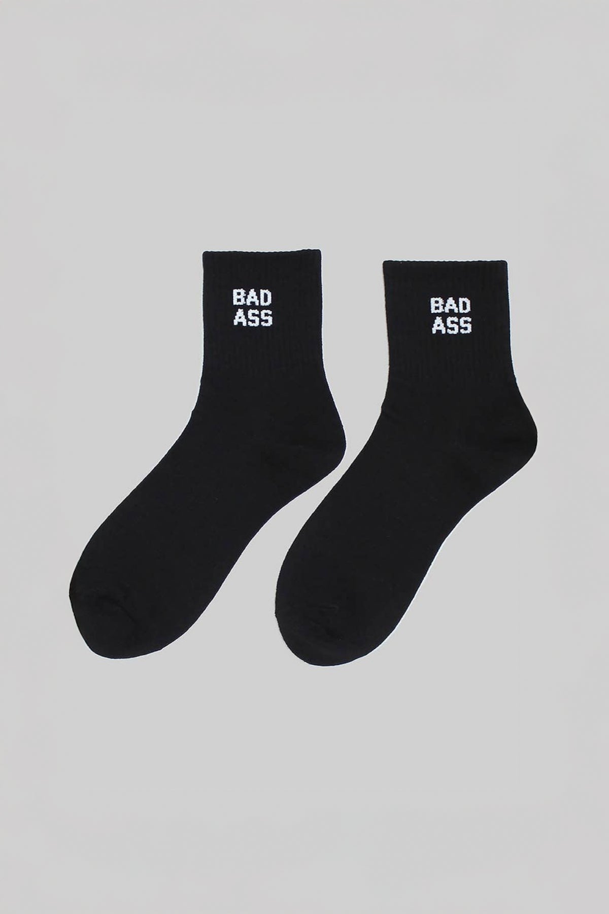 Bad Ass Crew Socks