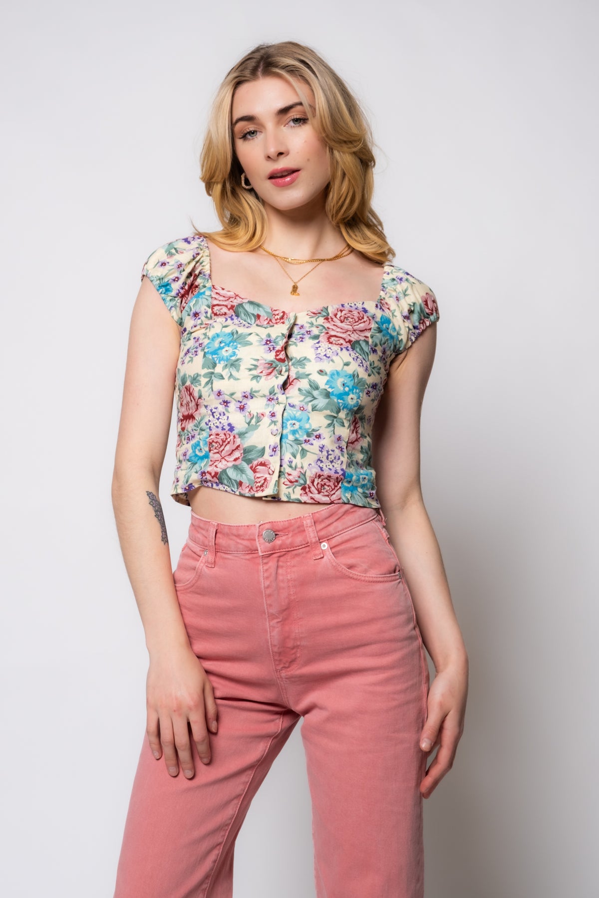 Rolla's Emmy Rosette Top