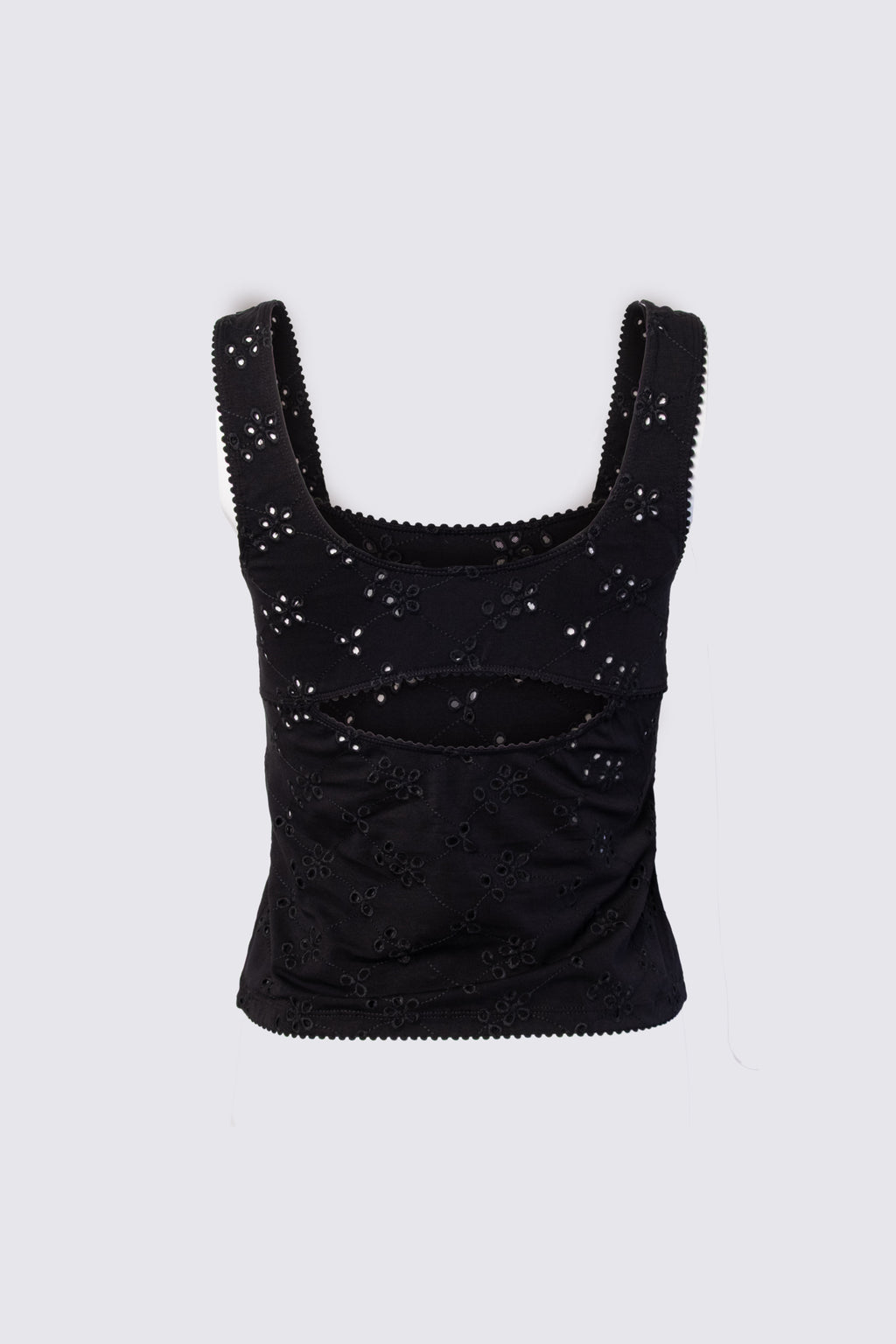 Free People Full Bloom Cotton Eyelet Cami