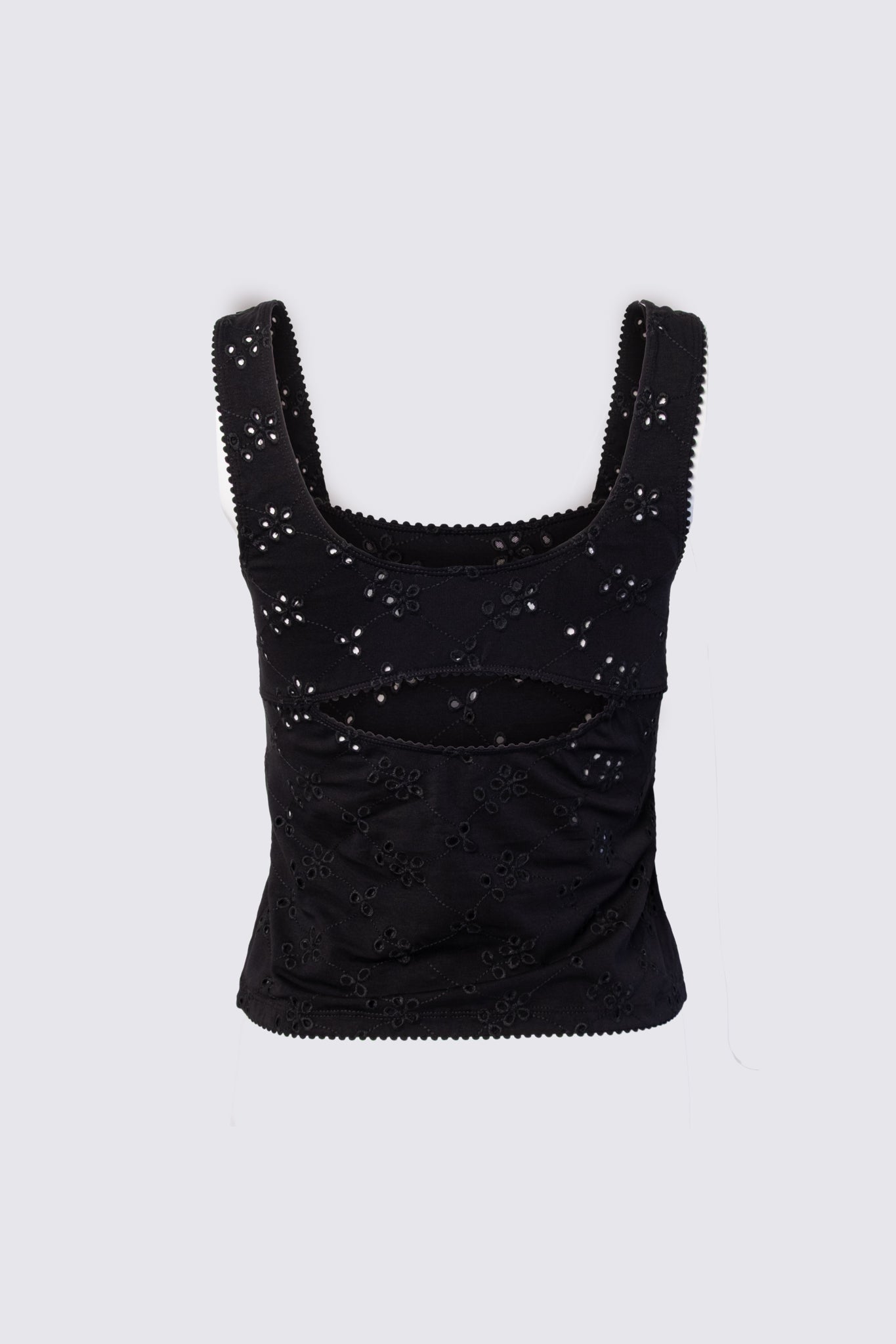 Free People Full Bloom Cotton Eyelet Cami