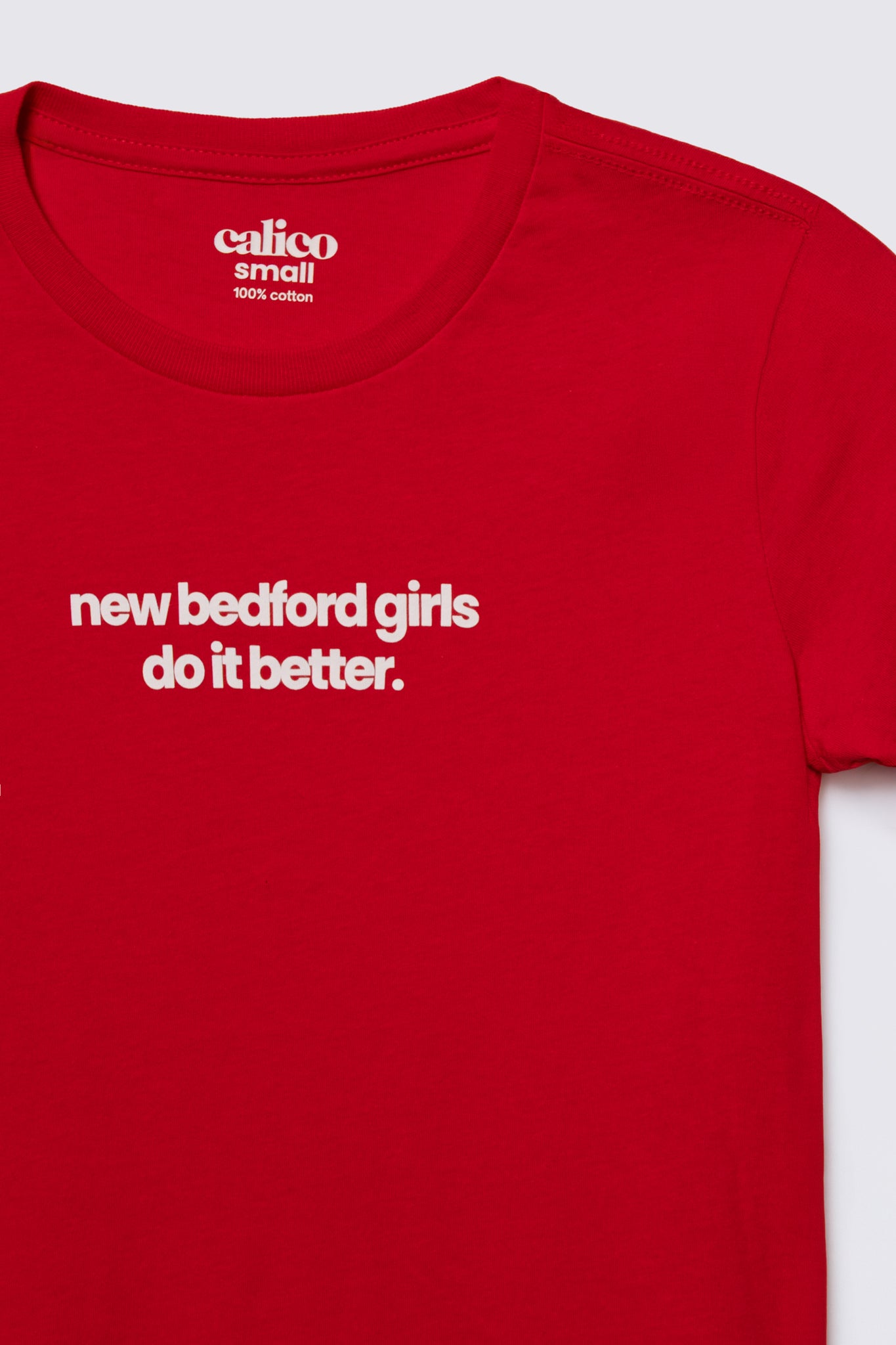 New Bedford Girls Do It Better Longline Cotton Tee