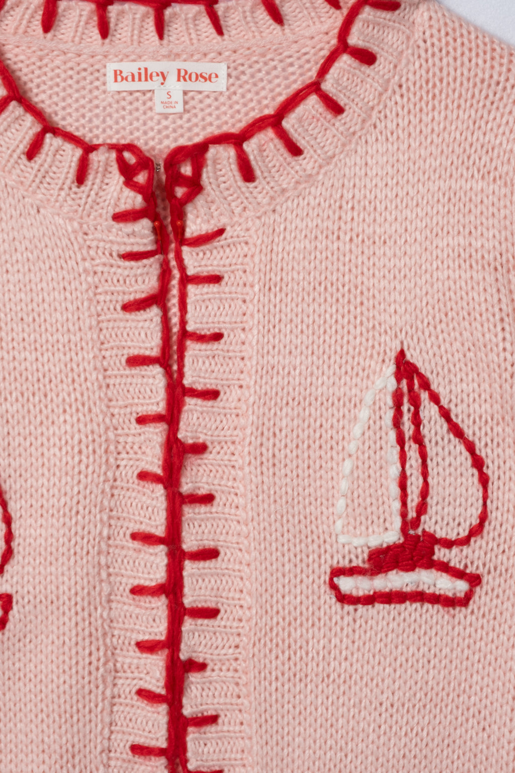 Set Sail Short Sleeve Cardi