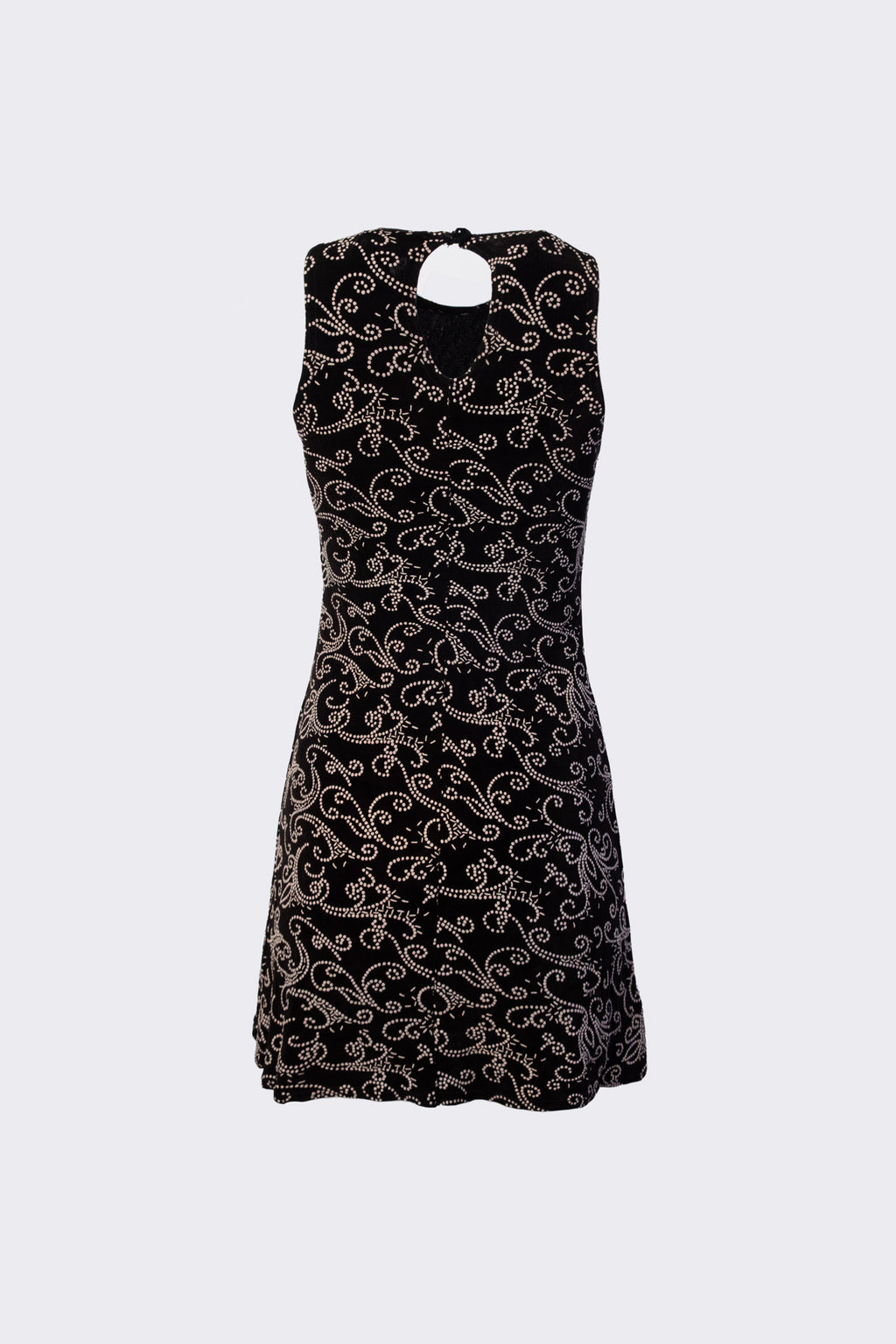 90s Jalate Stretchy Trapeze Mini Dress