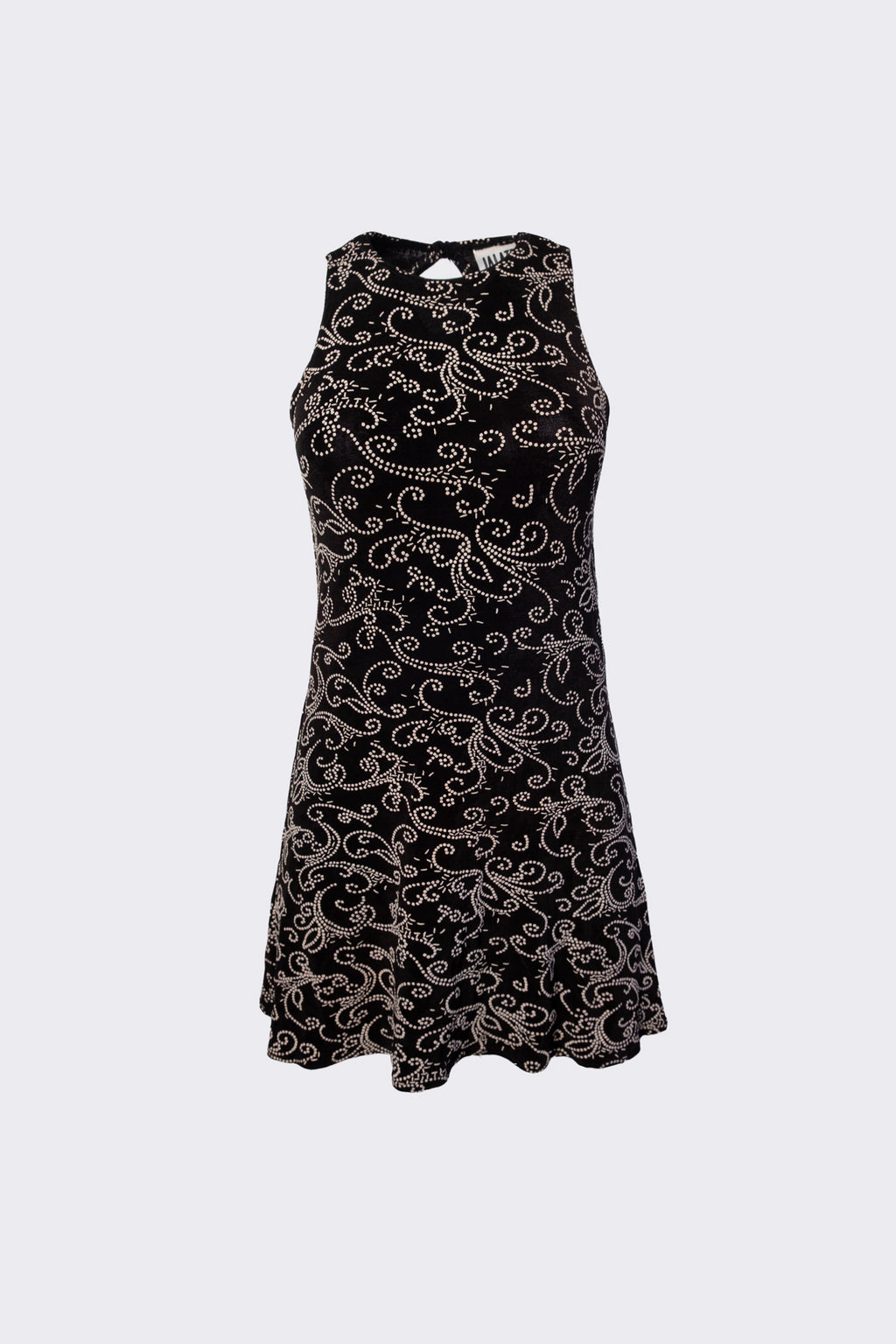 90s Jalate Stretchy Trapeze Mini Dress