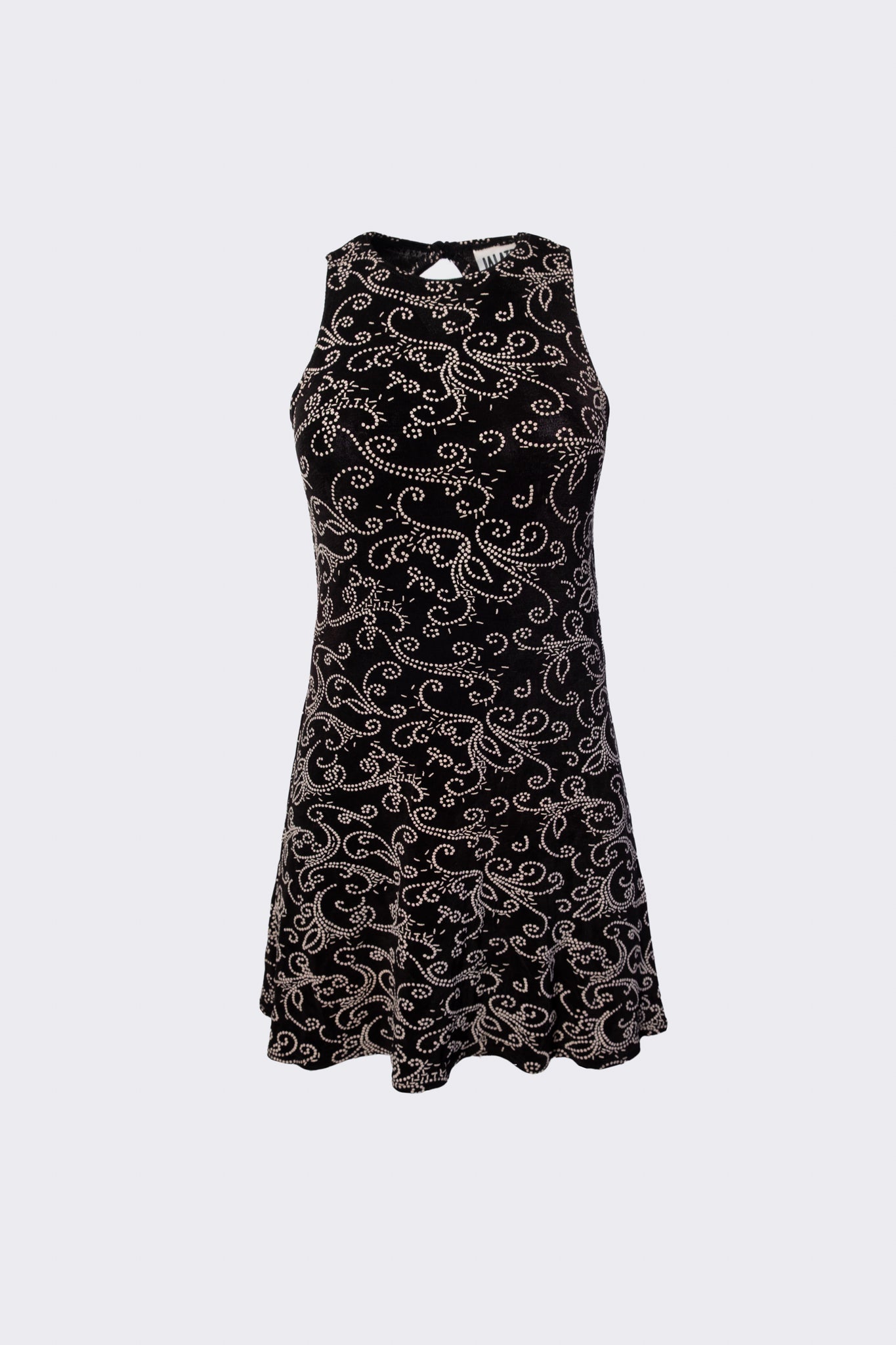 90s Jalate Stretchy Trapeze Mini Dress