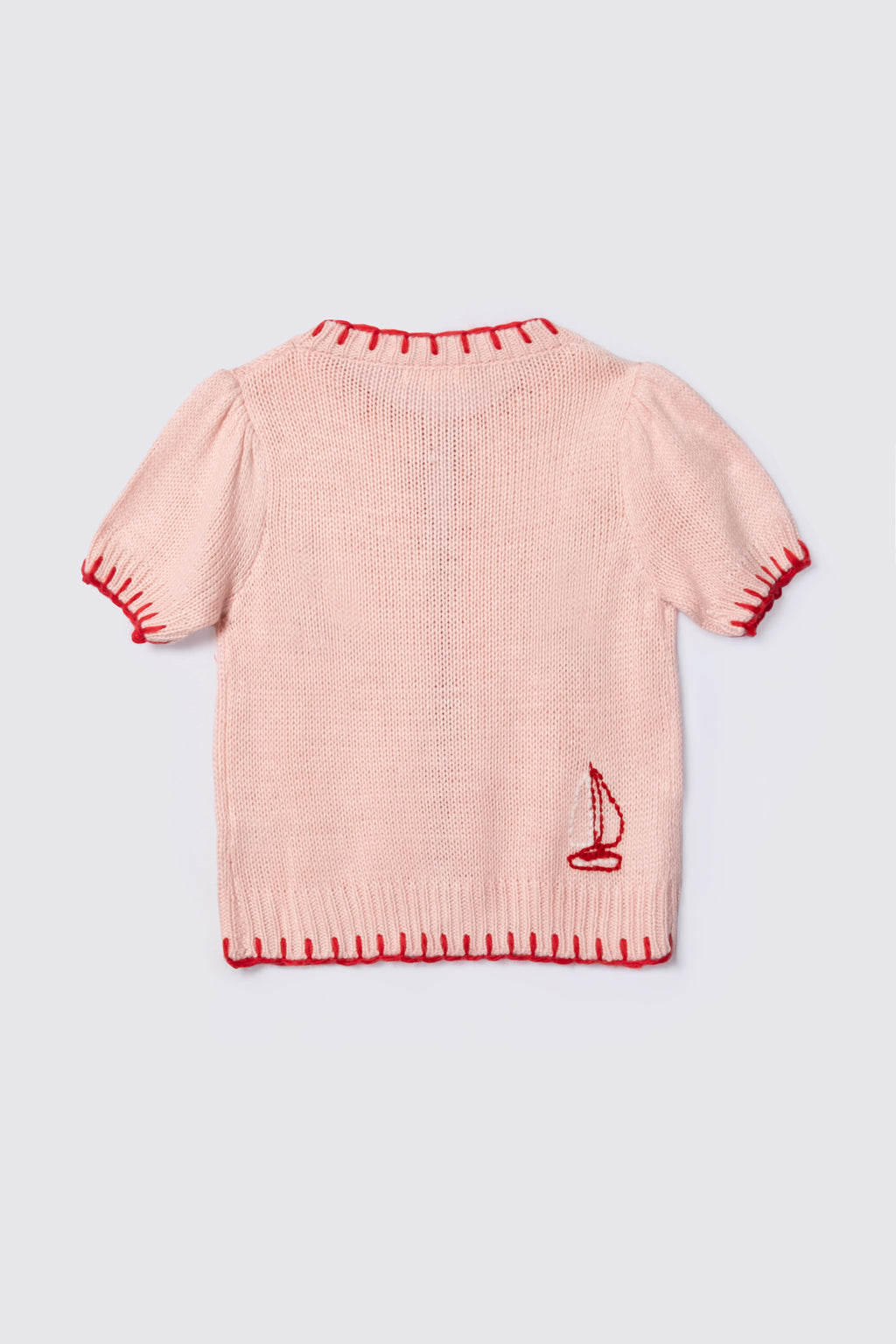 Set Sail Short Sleeve Cardi