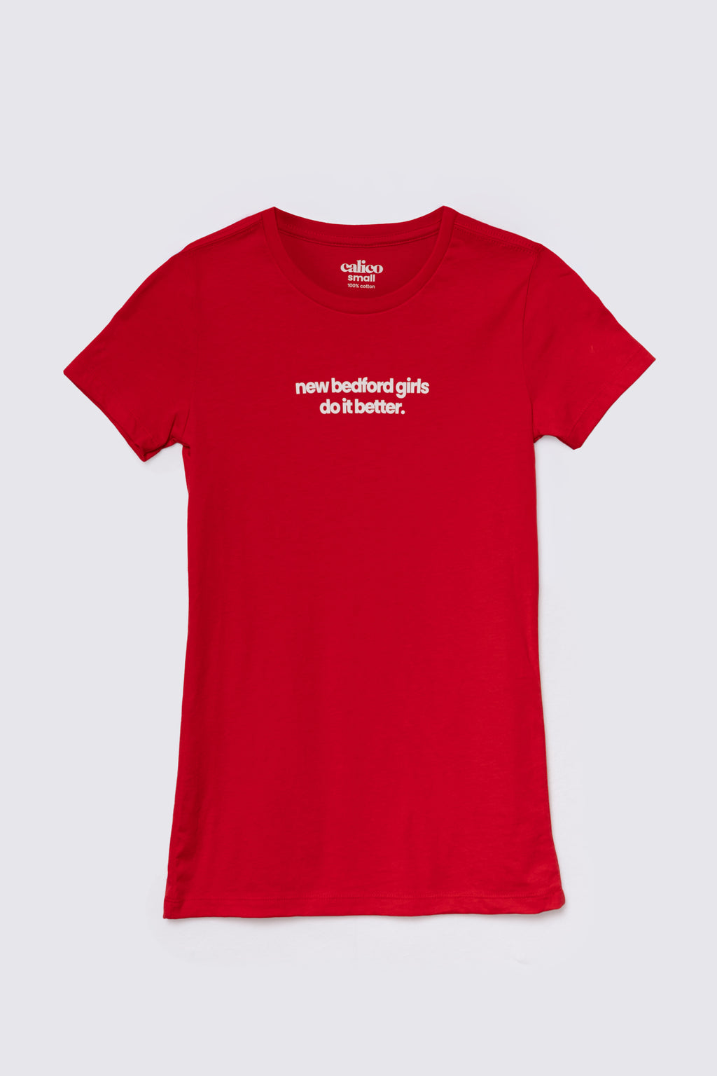 New Bedford Girls Do It Better Longline Cotton Tee